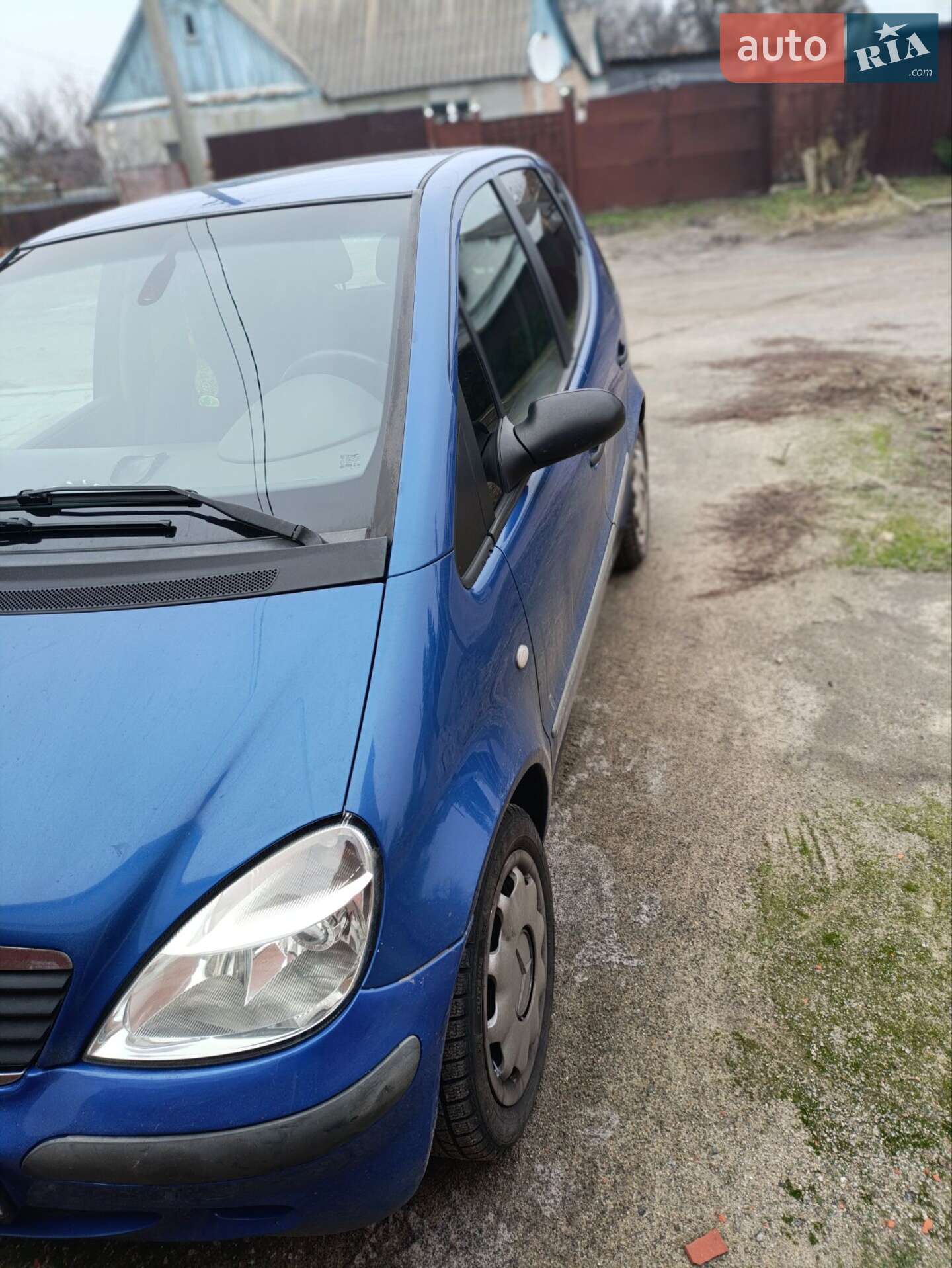 MERCEDES-BENZ A 160 2001