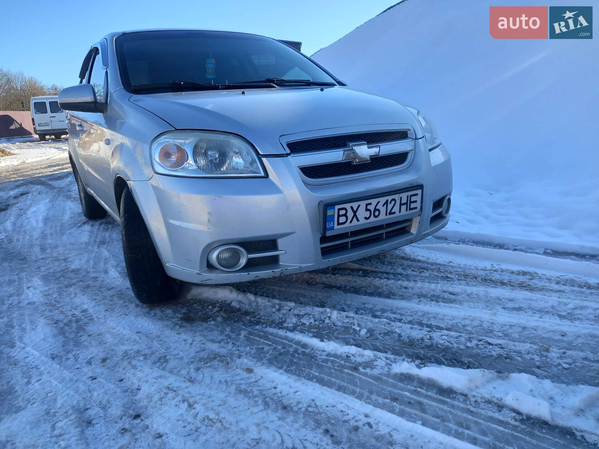 Головне фото звіту автомобіля CHEVROLET AVEO 2008