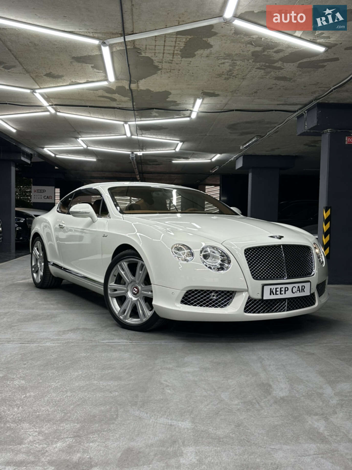 Bentley Continental GT 4.0 V8 2014