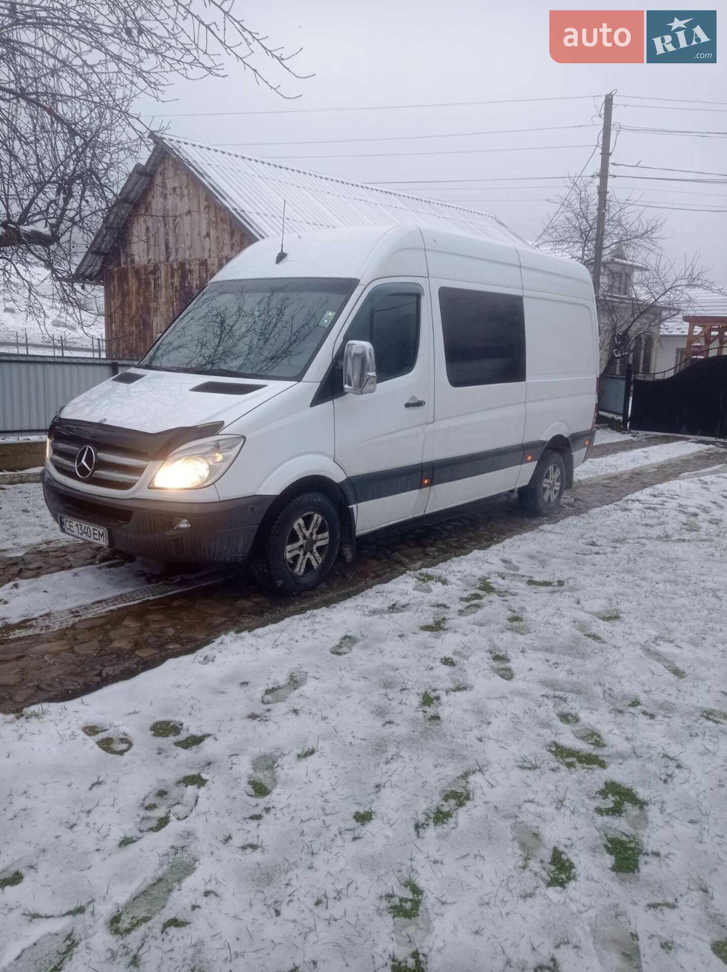 MERCEDES-BENZ SPRINTER 319 CDI 2010