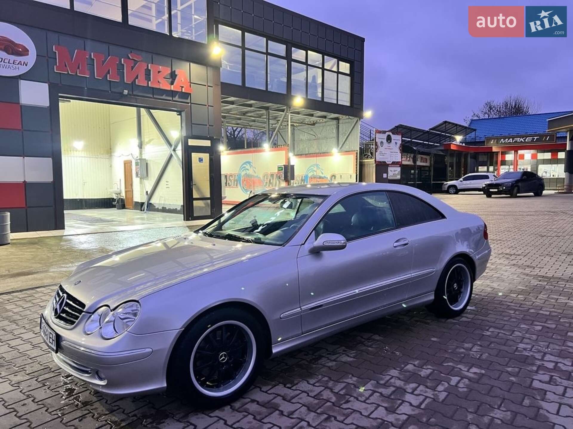 MERCEDES-BENZ CLK 270 CDI 2002