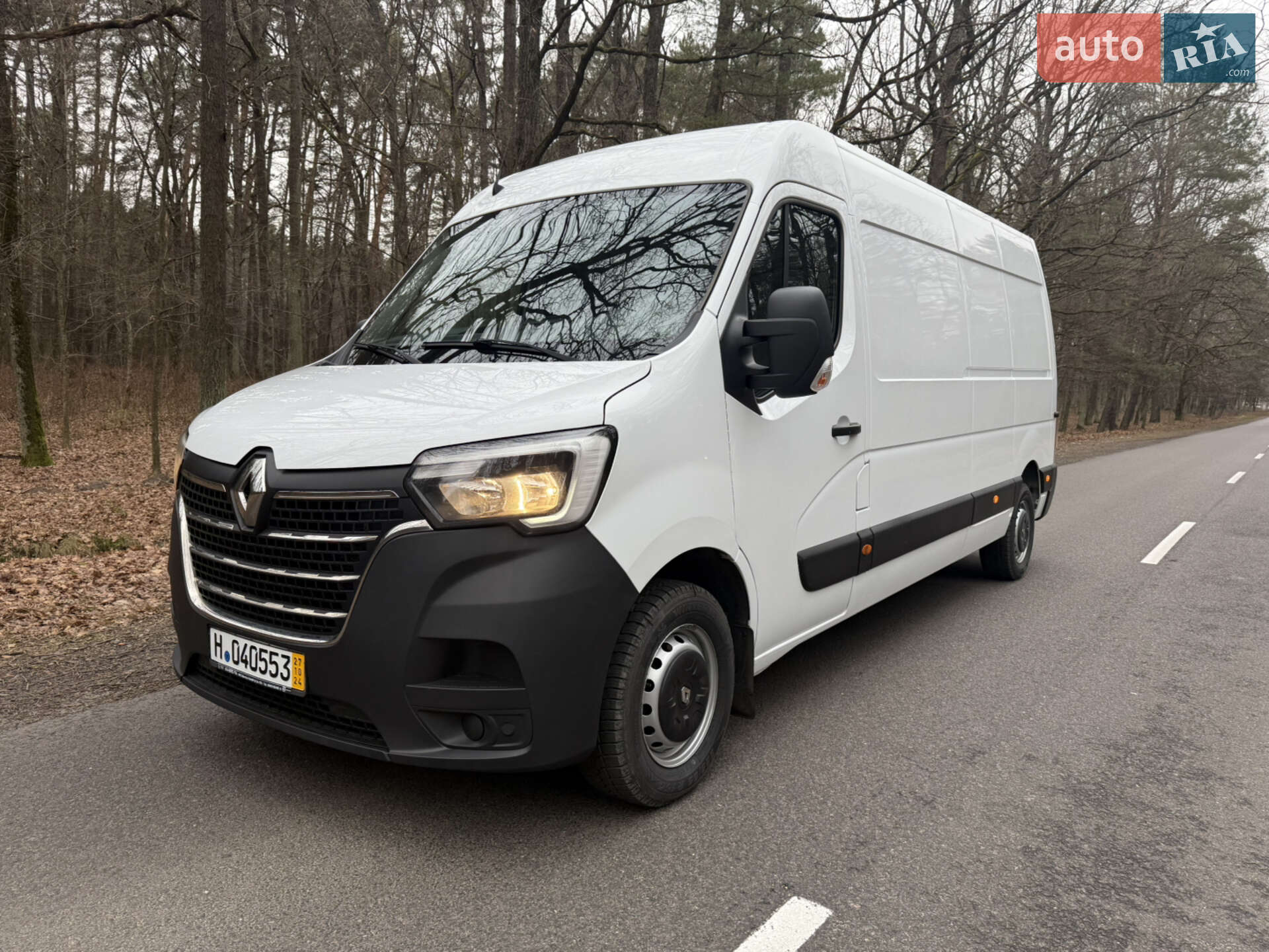 RENAULT MASTER 2020