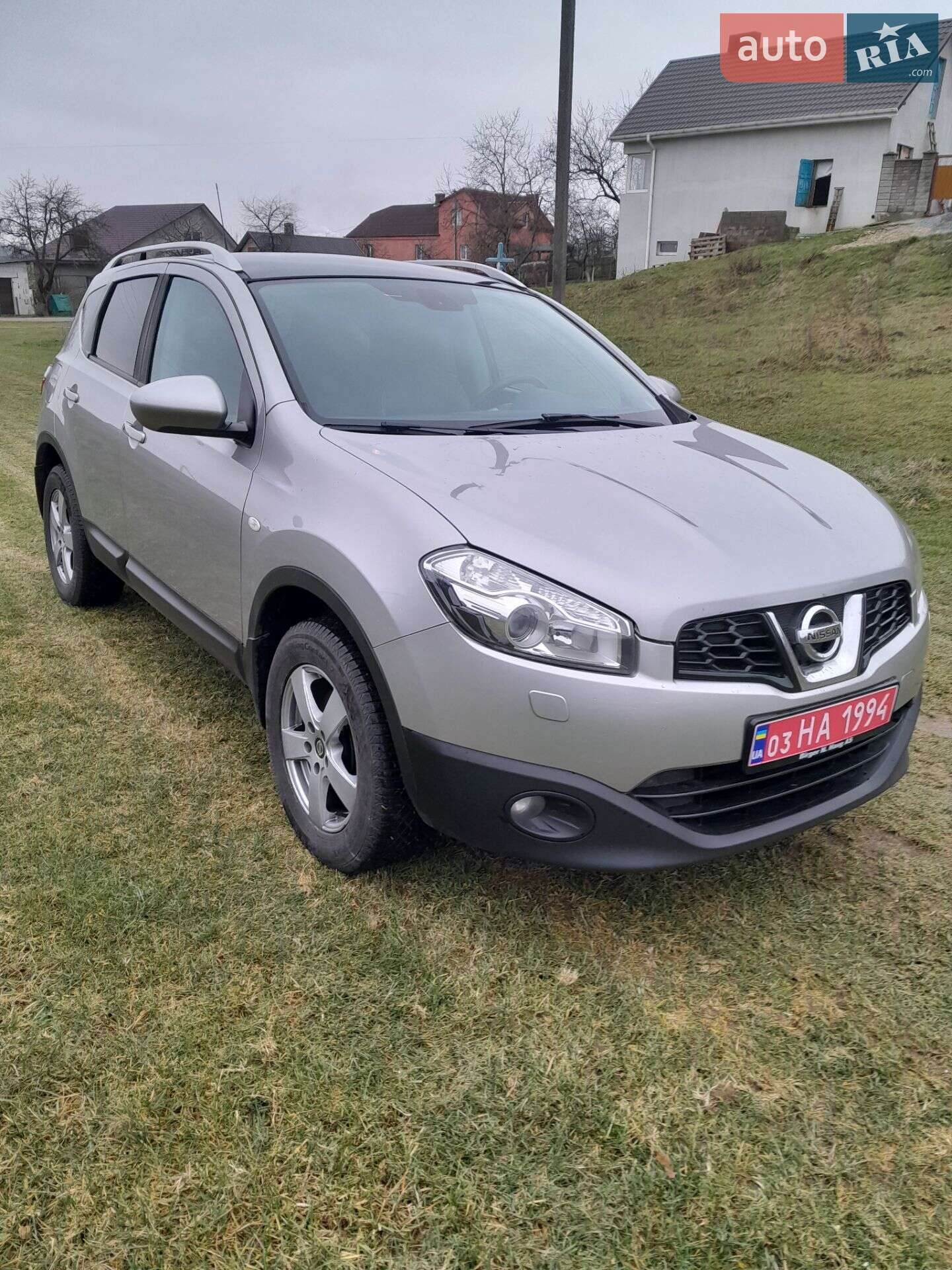 NISSAN QASHQAI 2011