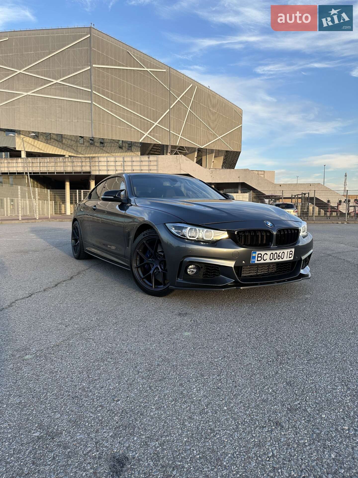 Головне фото звіту автомобіля BMW 440I 2018