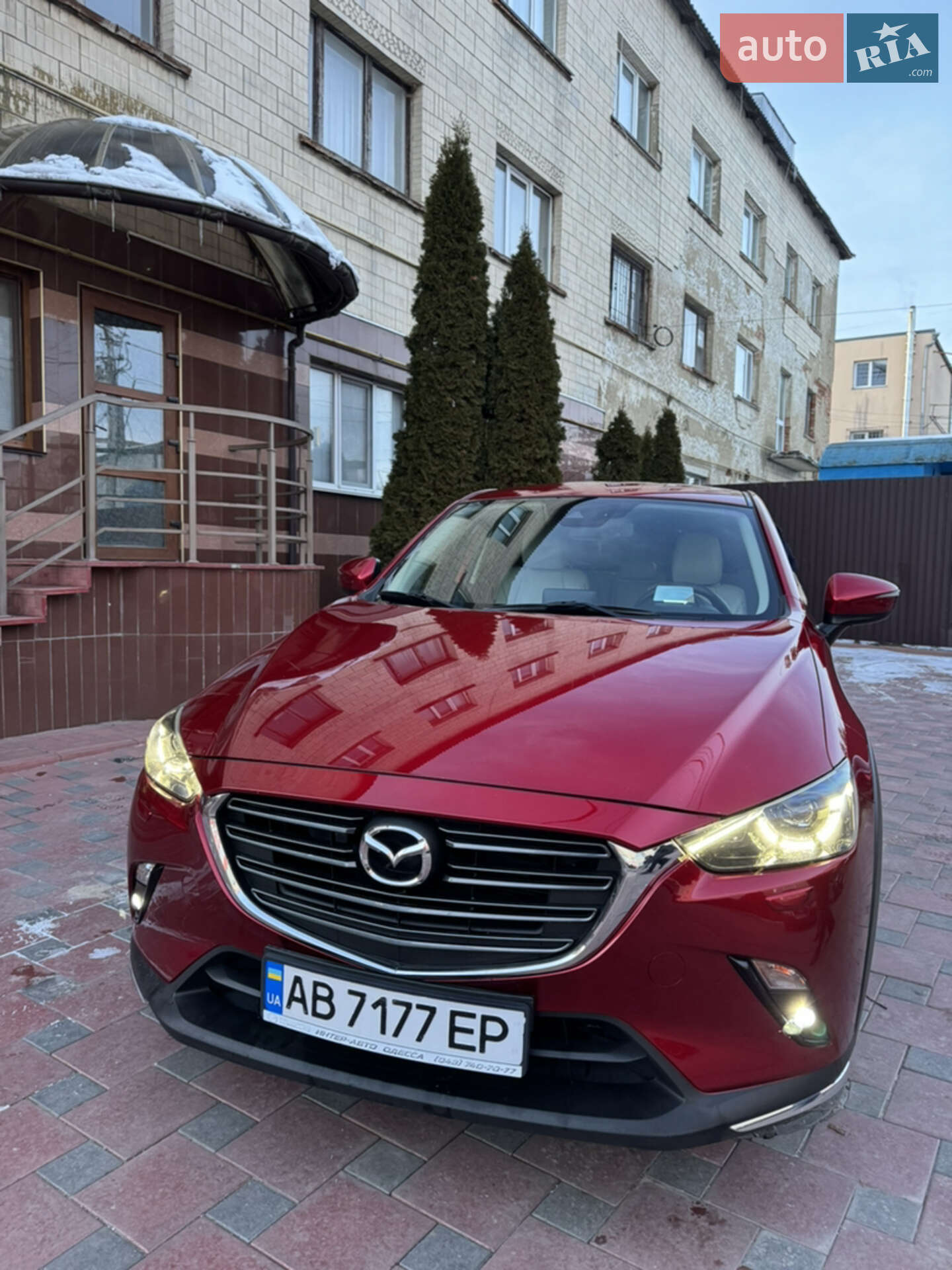 MAZDA CX-3 2018