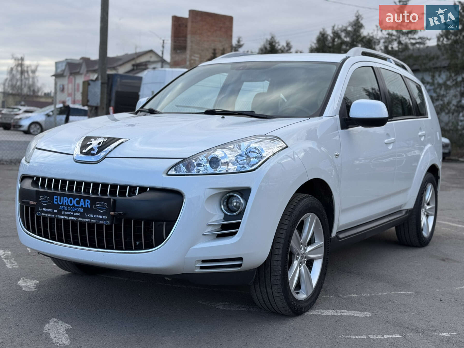 Головне фото звіту автомобіля PEUGEOT 4007 2011