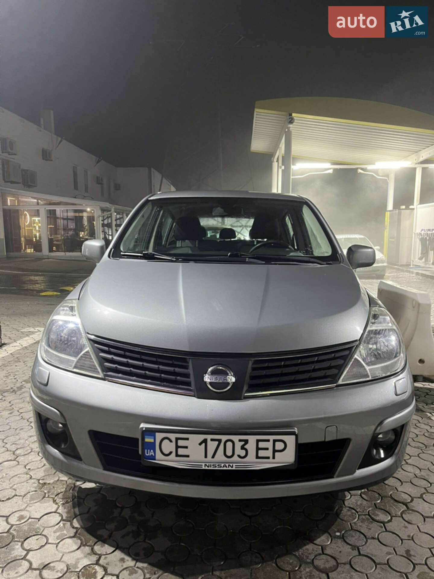 Головне фото звіту автомобіля NISSAN TIIDA 2008