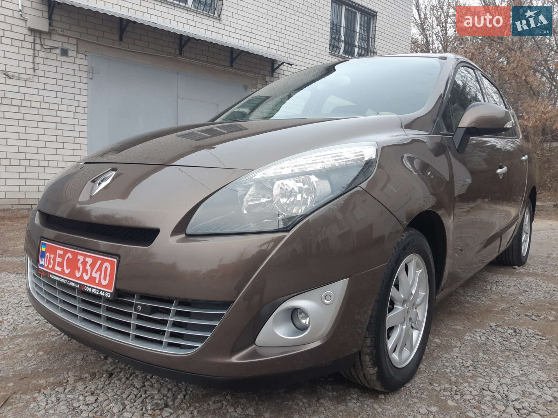 RENAULT MEGANE SCENIC 2010