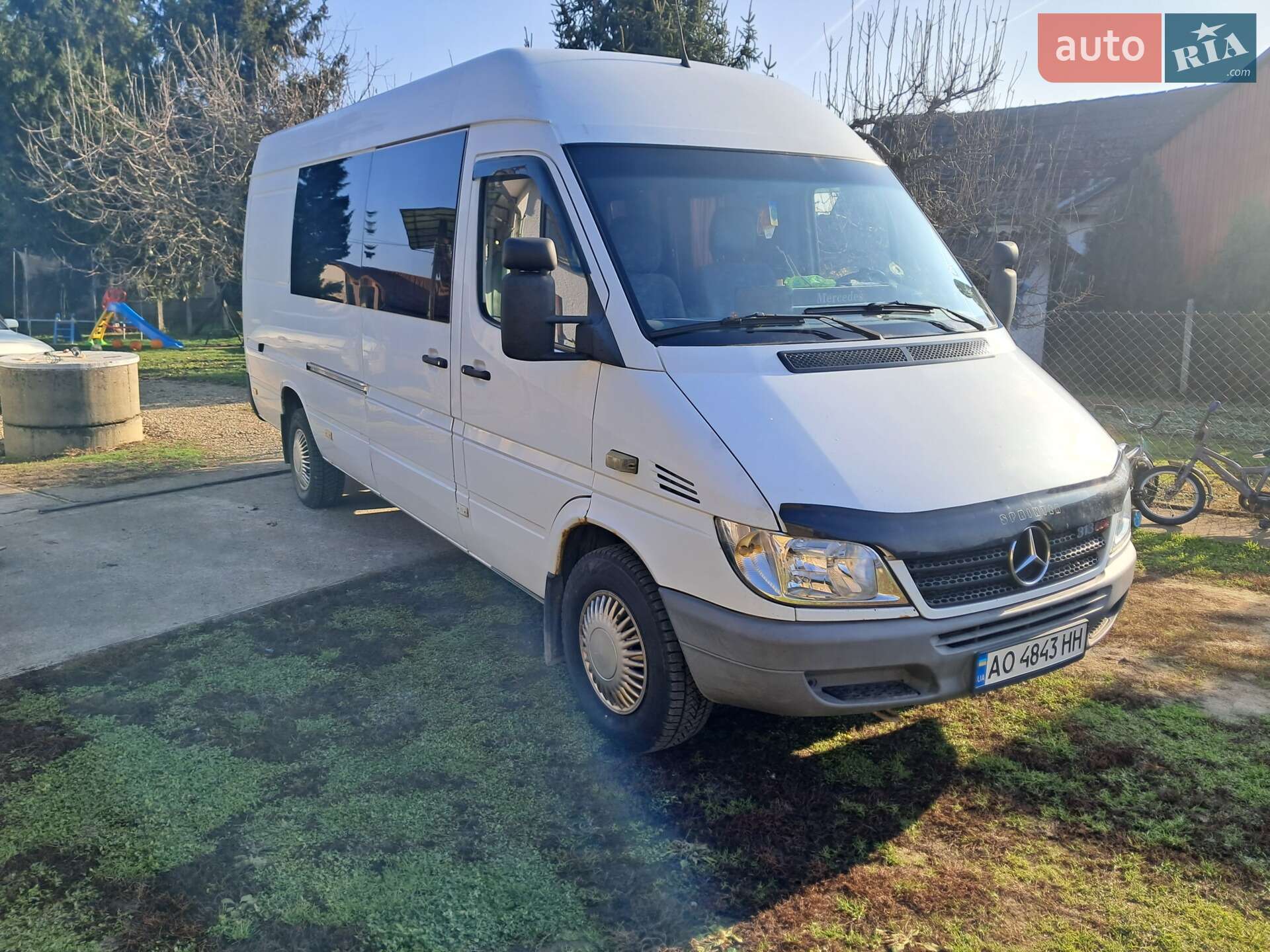 MERCEDES-BENZ SPRINTER 313 CDI 2003