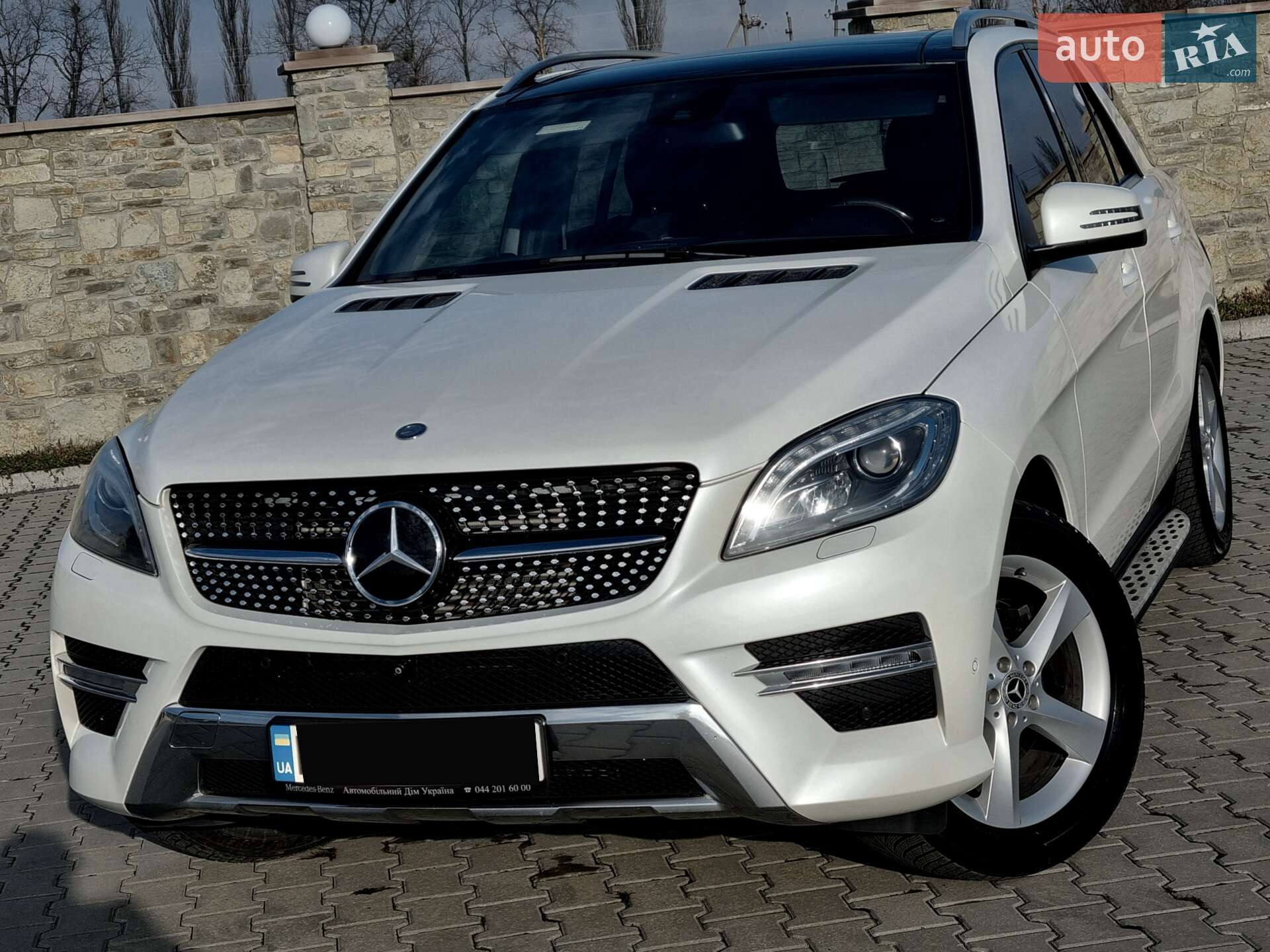 Mercedes-Benz M-Class 2013