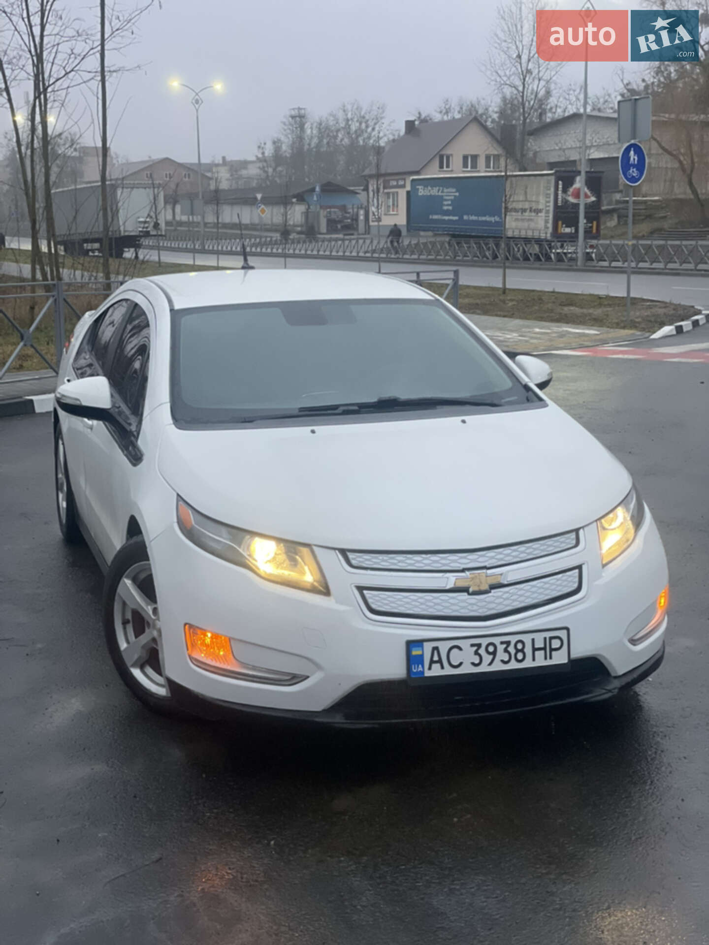 Chevrolet Volt 2012