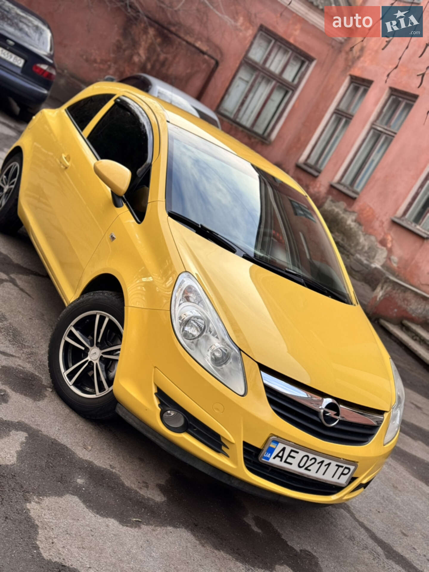 OPEL CORSA 2008