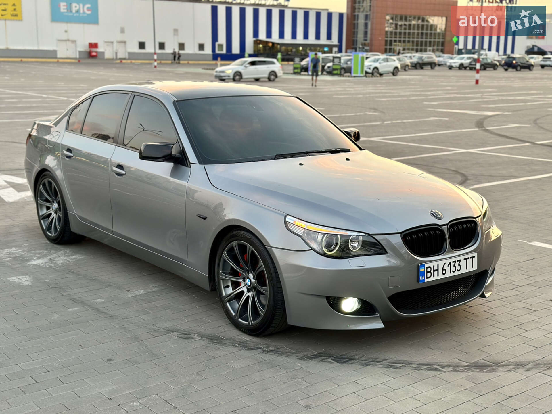 Головне фото звіту автомобіля BMW 535D 2005