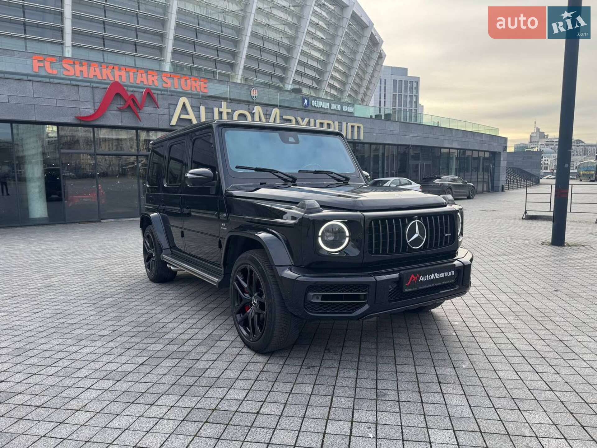 MERCEDES-BENZ G 63 AMG 2019