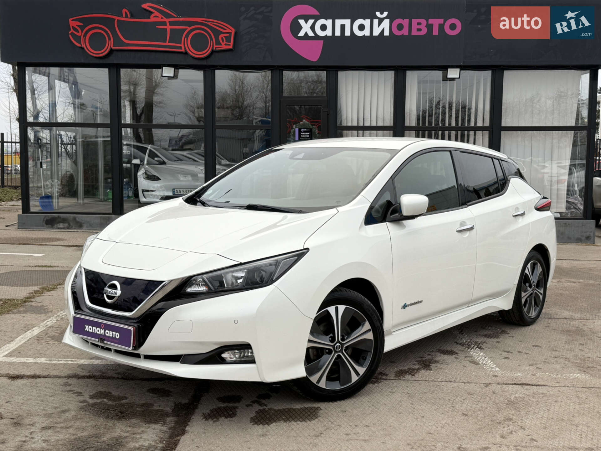 NISSAN LEAF 2019