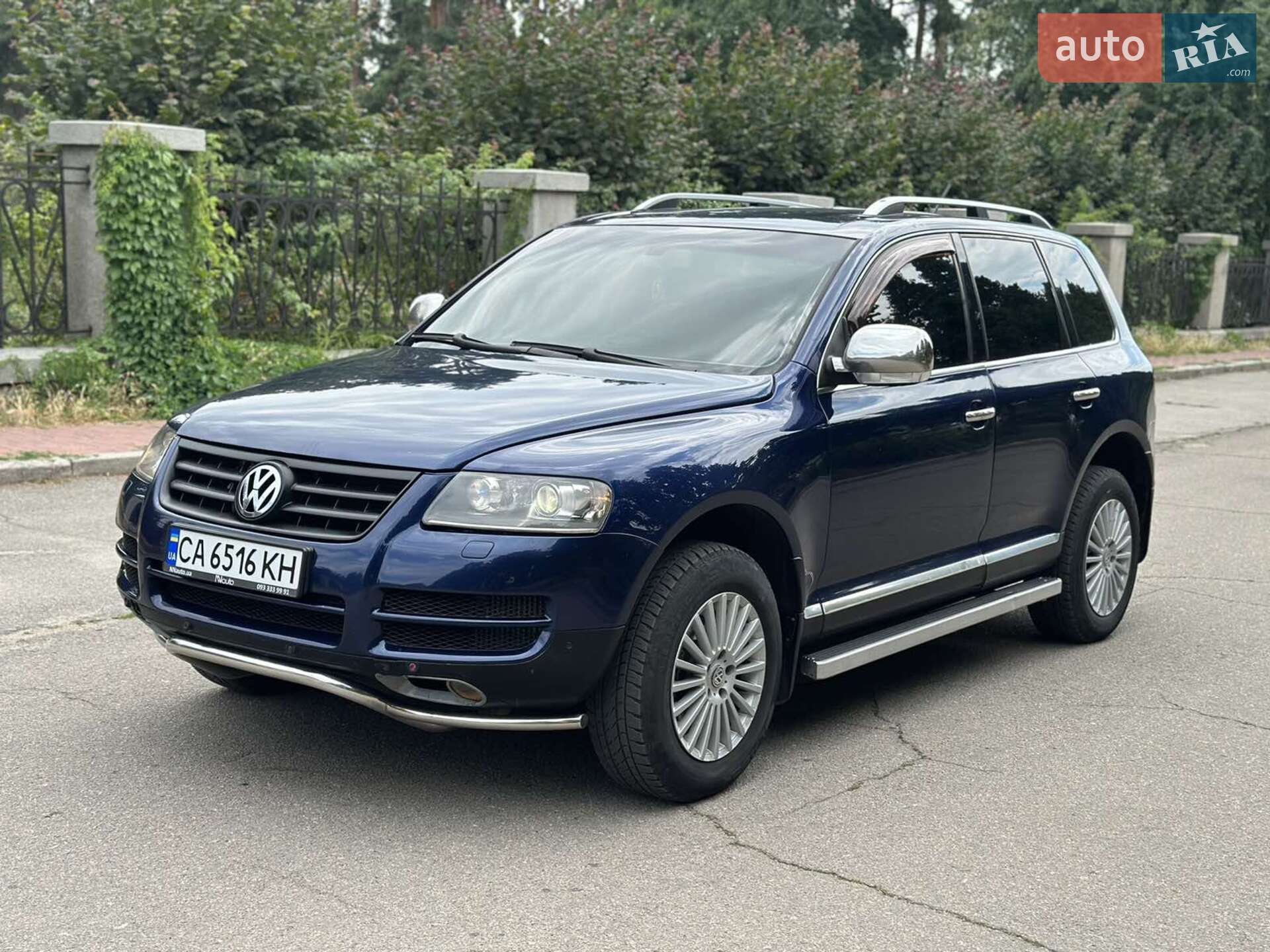 VOLKSWAGEN TOUAREG 2005