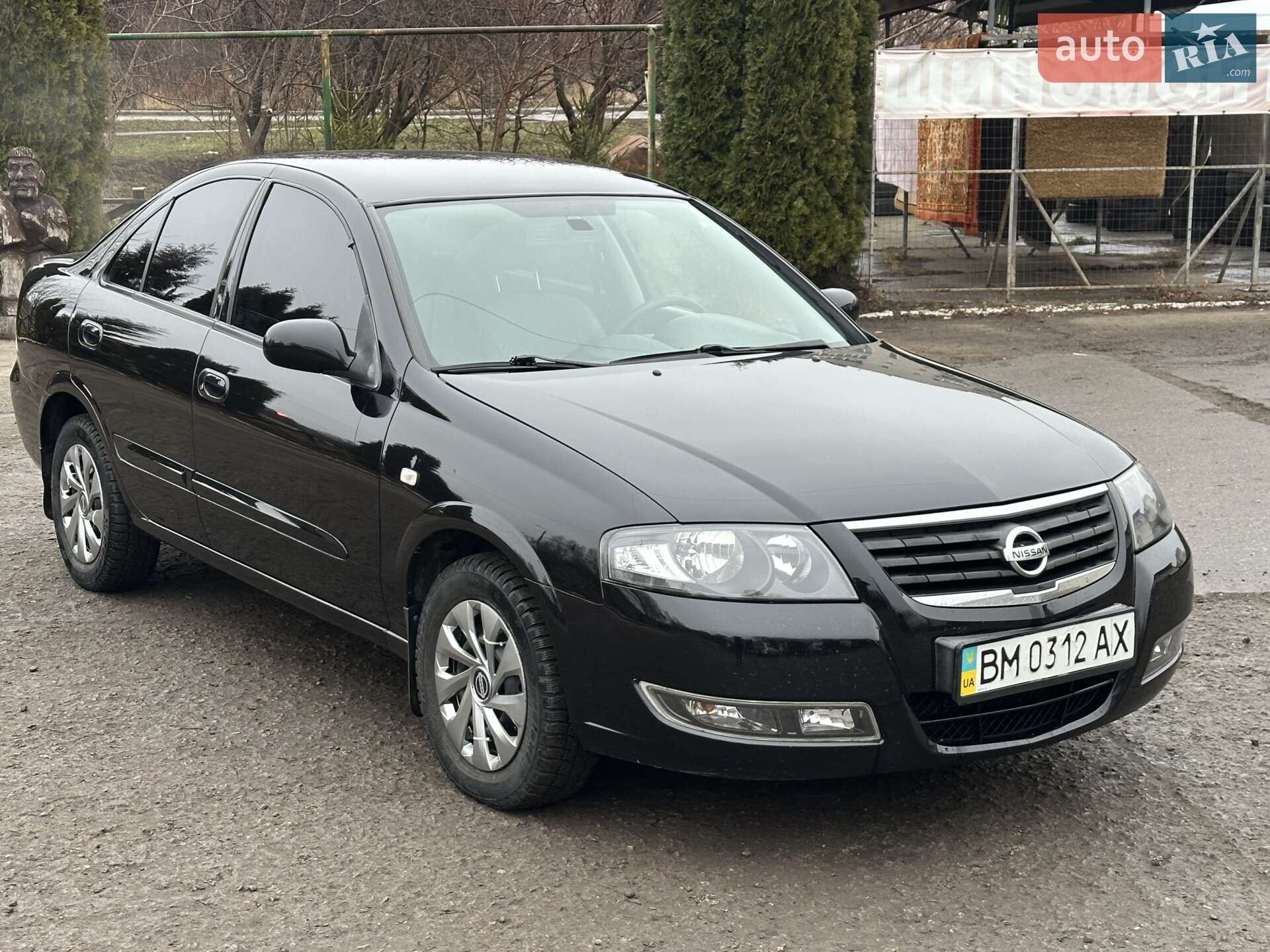 NISSAN ALMERA 2011