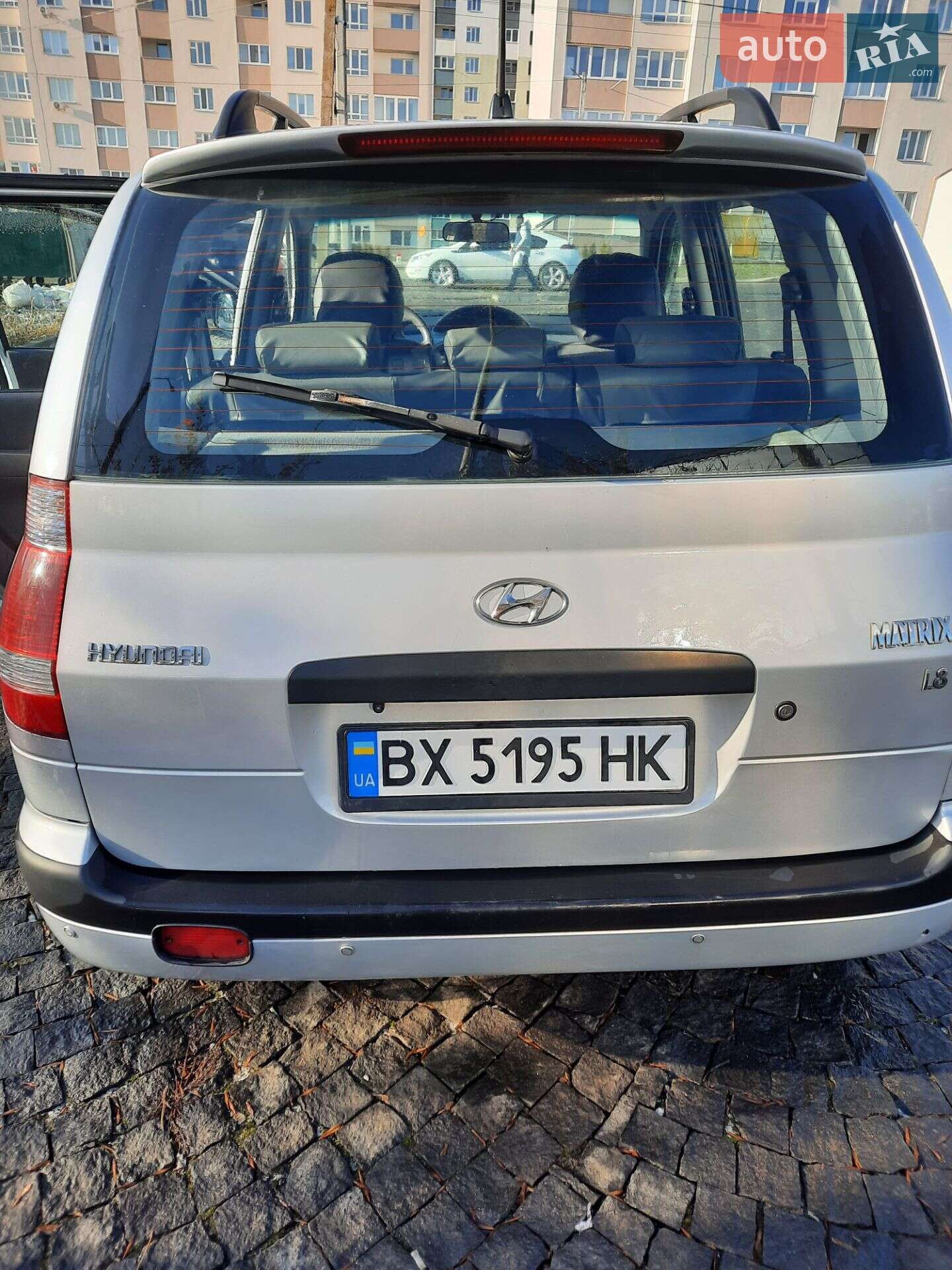 HYUNDAI MATRIX 2007