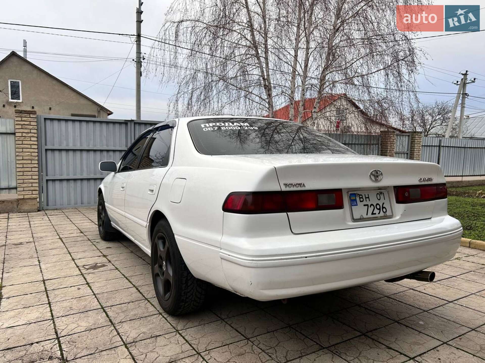 TOYOTA CAMRY 1999