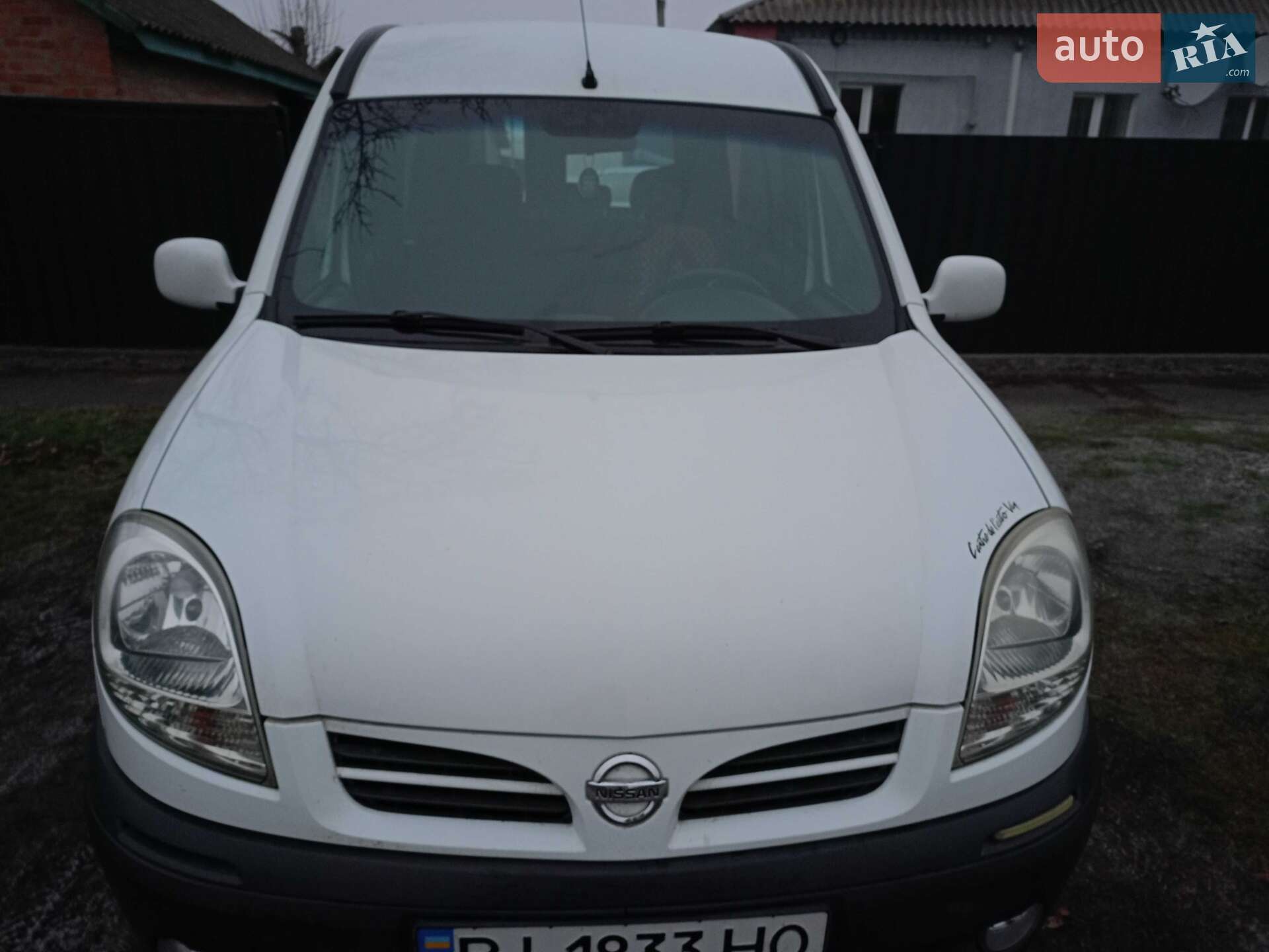 NISSAN KUBISTAR 2008