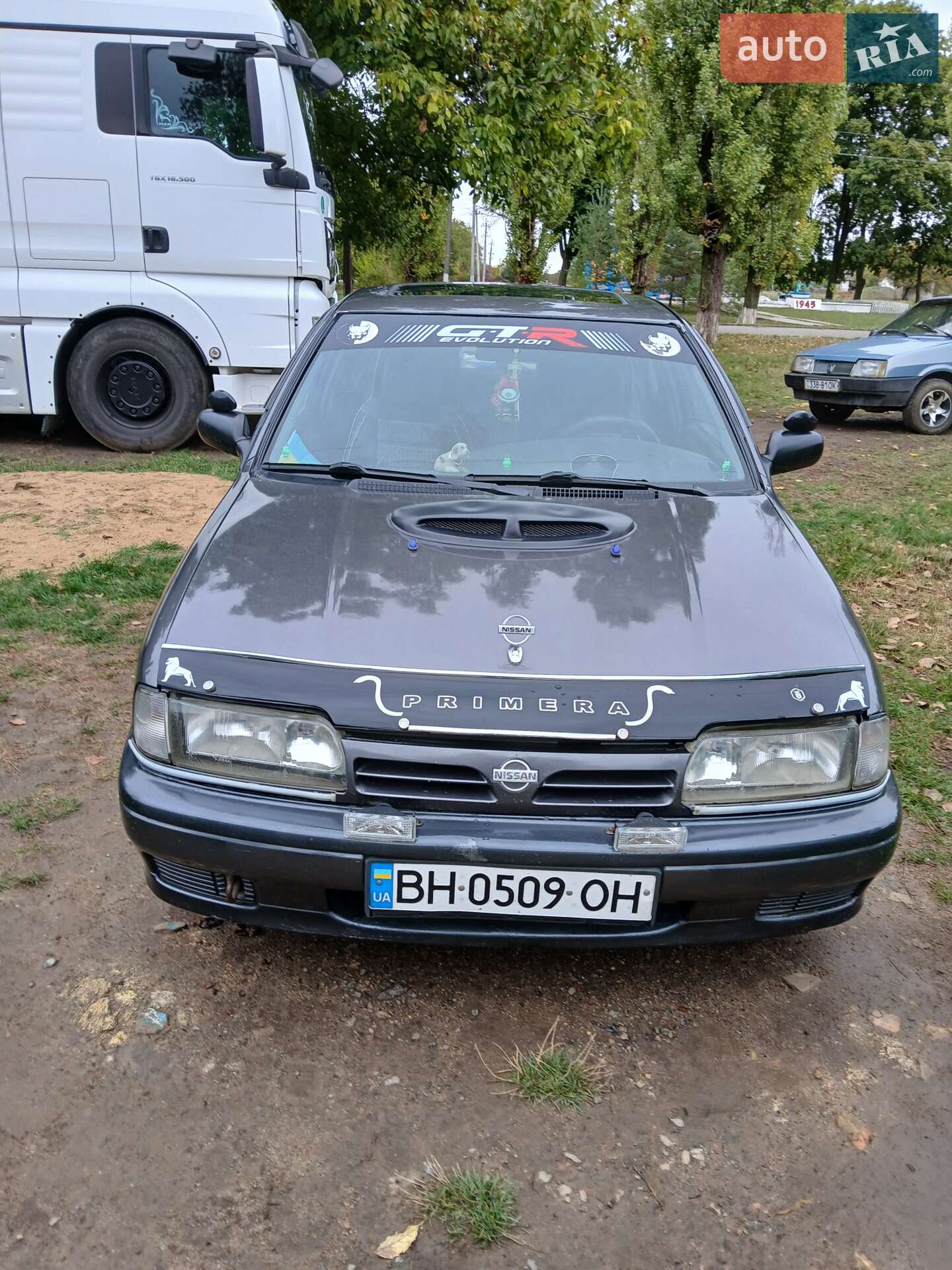 NISSAN PRIMERA 1994