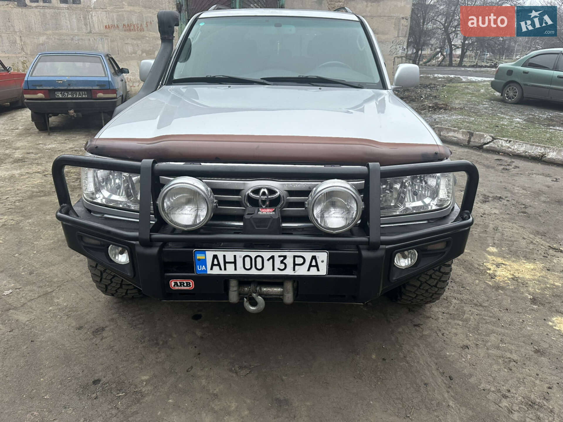 TOYOTA LAND CRUISER 2006