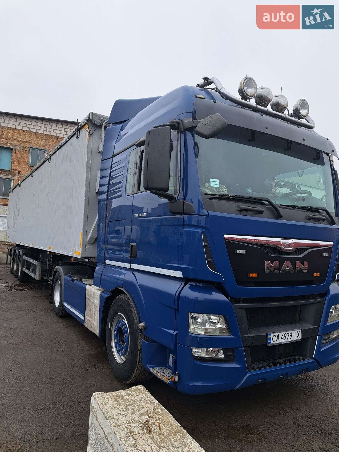 MAN TGX 18.480 2014