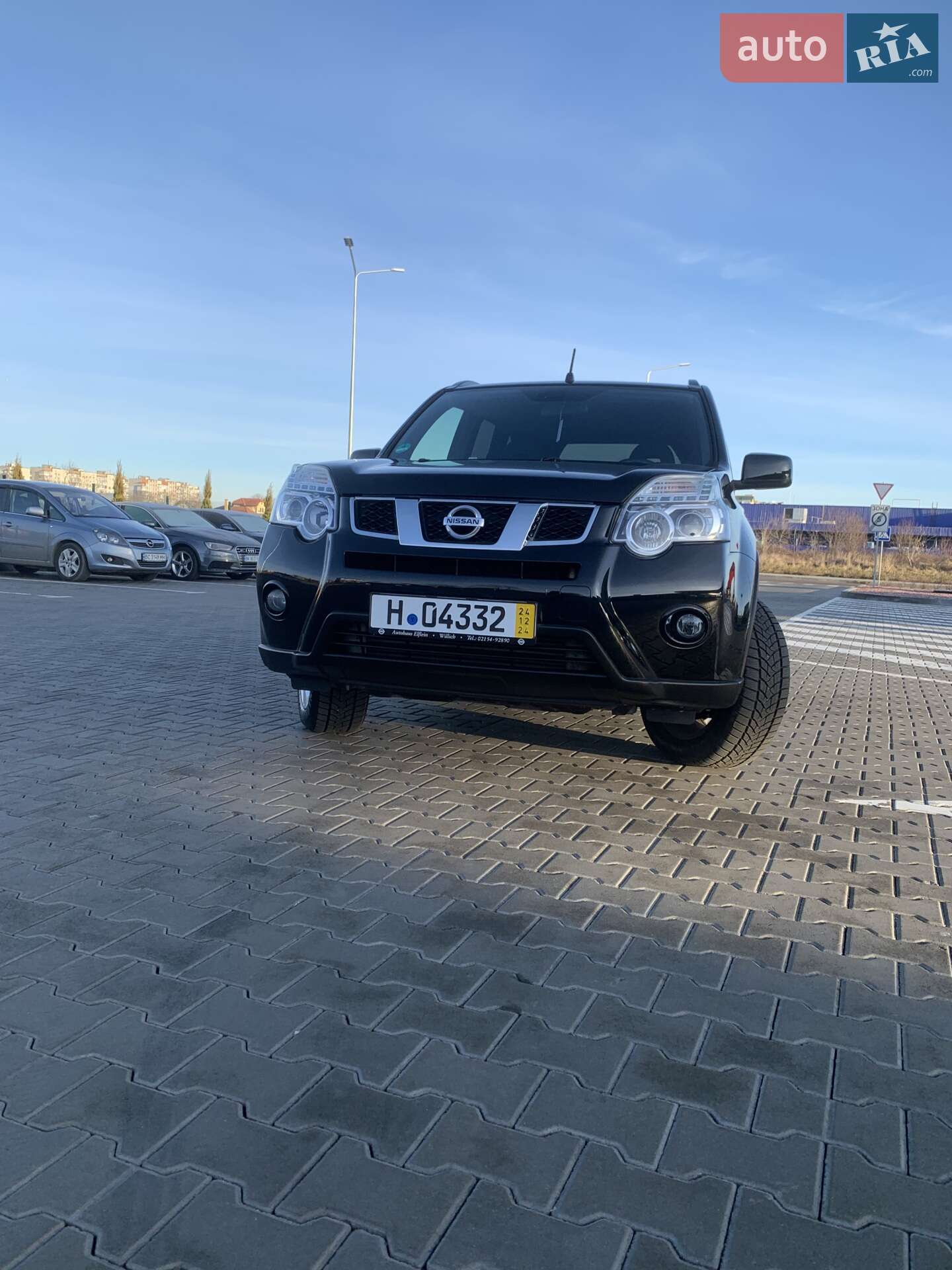 NISSAN X-TRAIL 2010