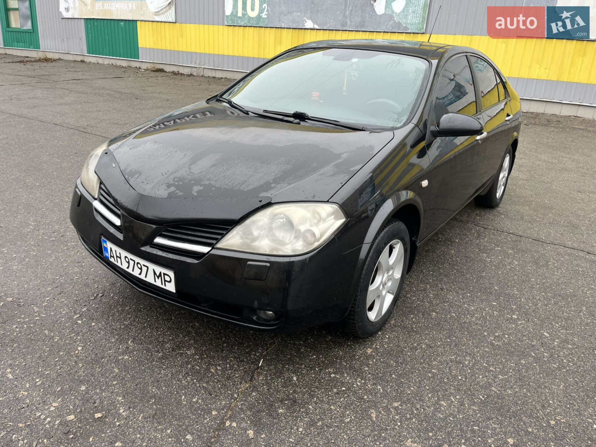 NISSAN PRIMERA 2005