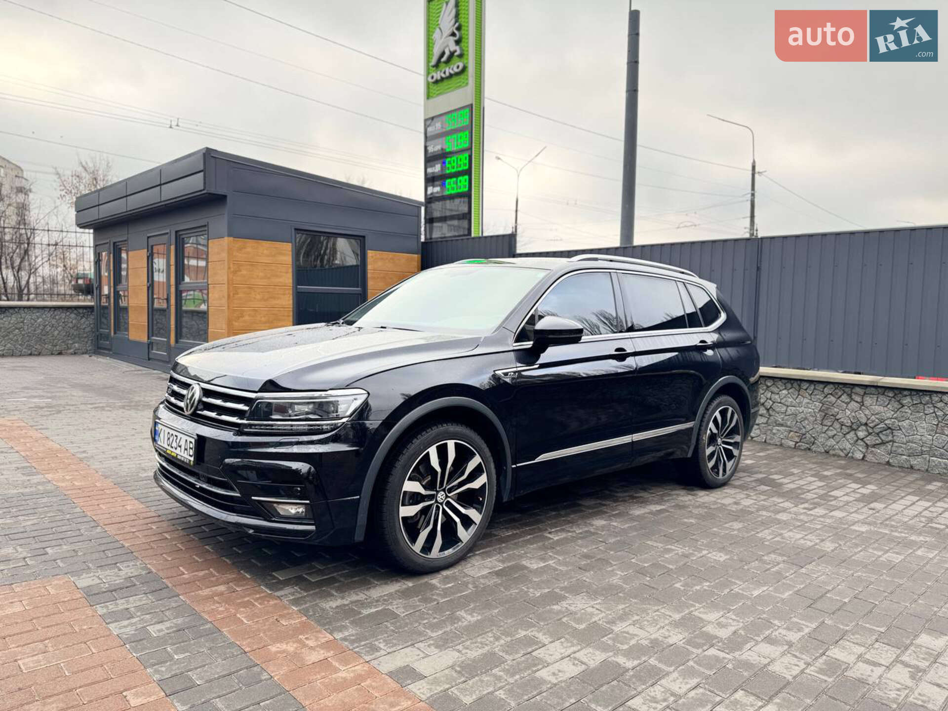 VOLKSWAGEN TIGUAN 2019
