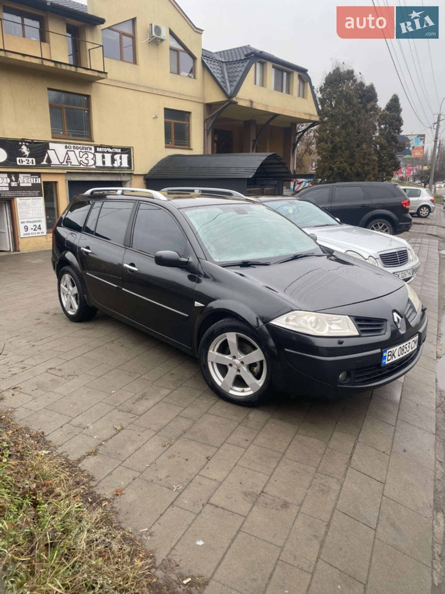 RENAULT MEGANE 2008