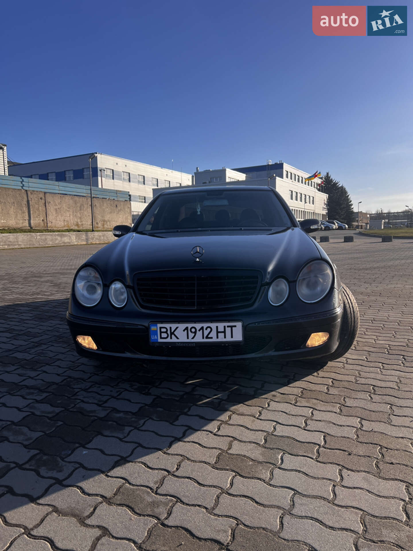 Mercedes-Benz E-Class 2003