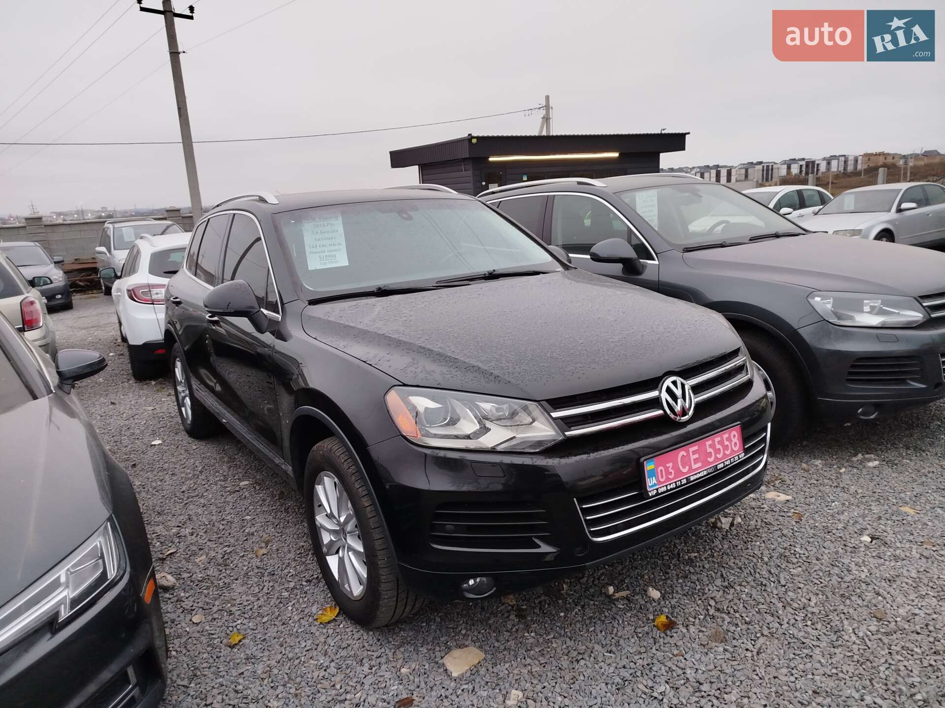 VOLKSWAGEN TOUAREG 2014