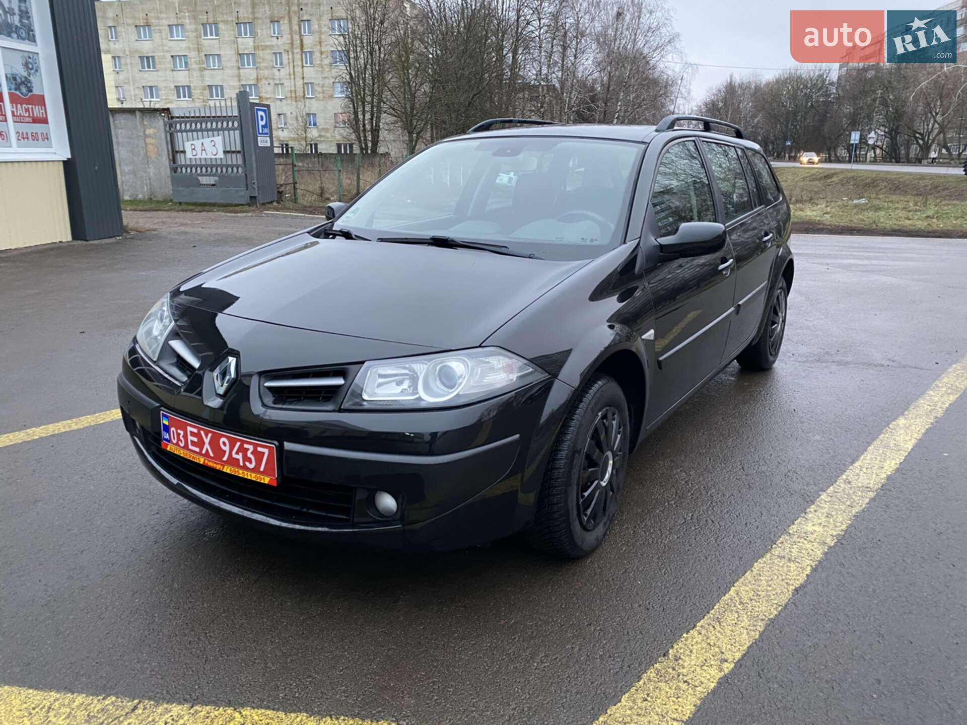 RENAULT MEGANE 2009