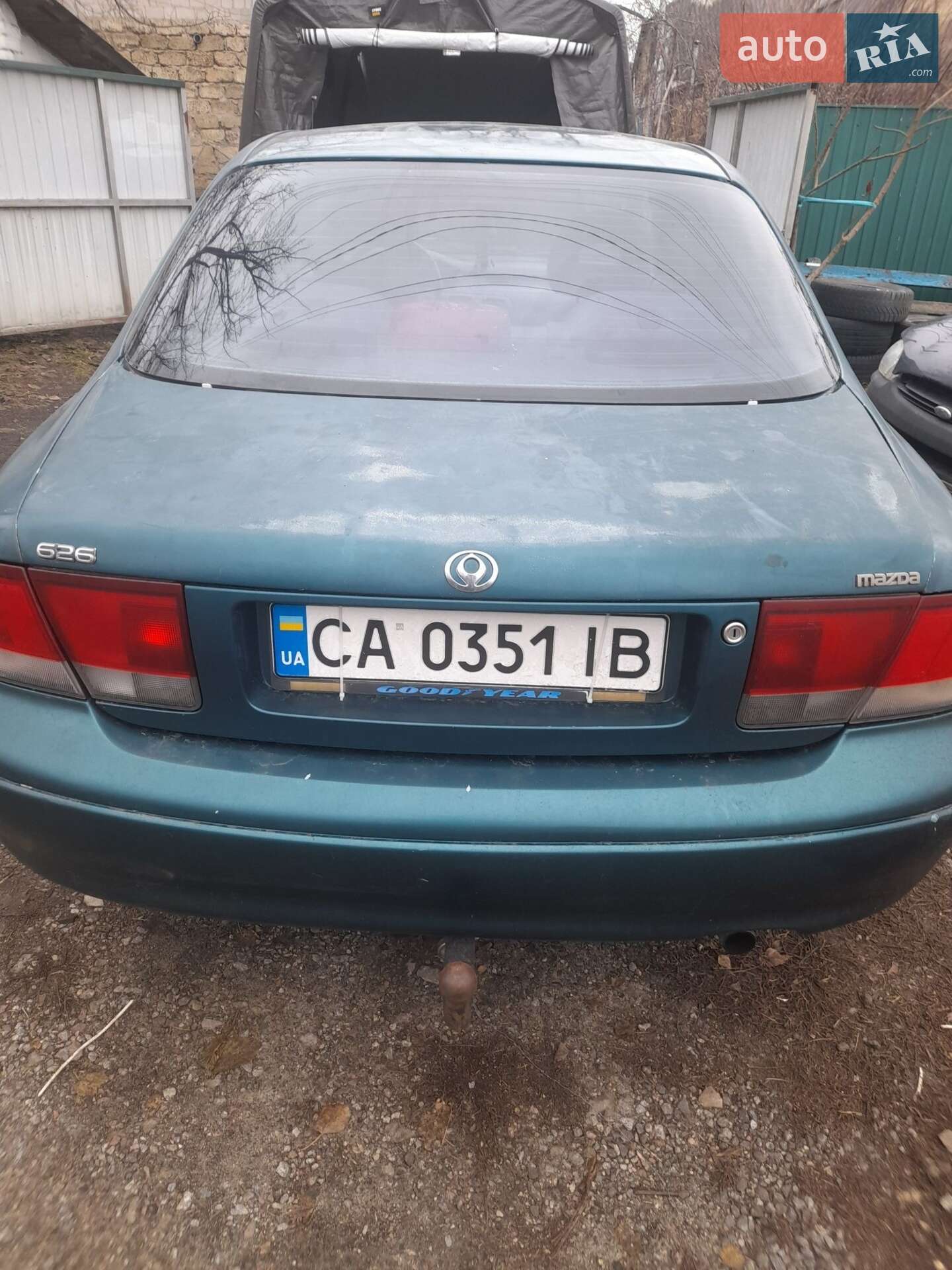 MAZDA 626 1993