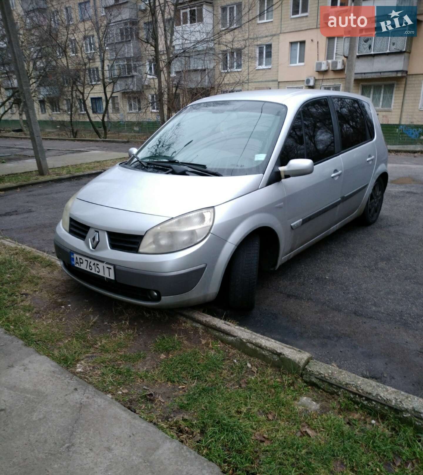 RENAULT MEGANE SCENIC 2006