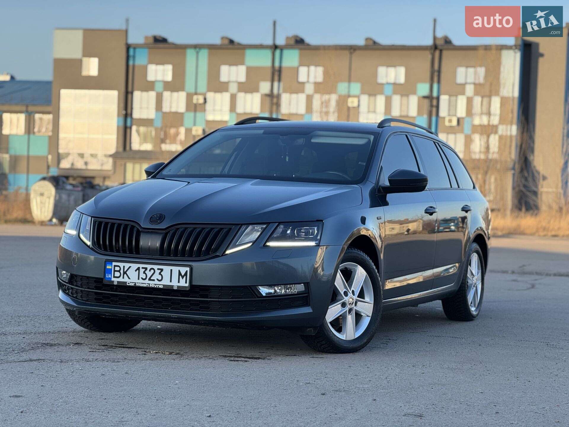 SKODA OCTAVIA 2018