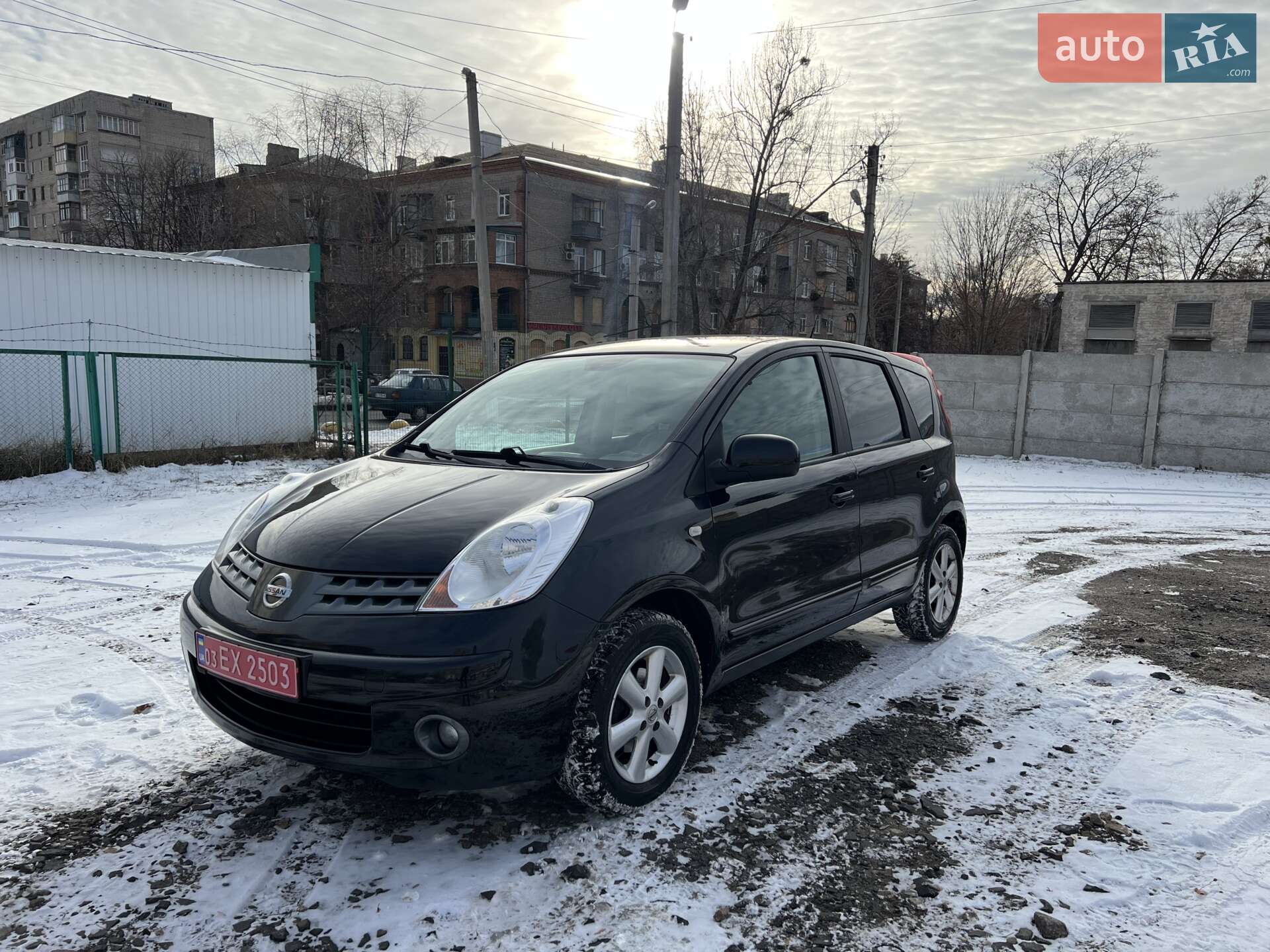 NISSAN NOTE 2008