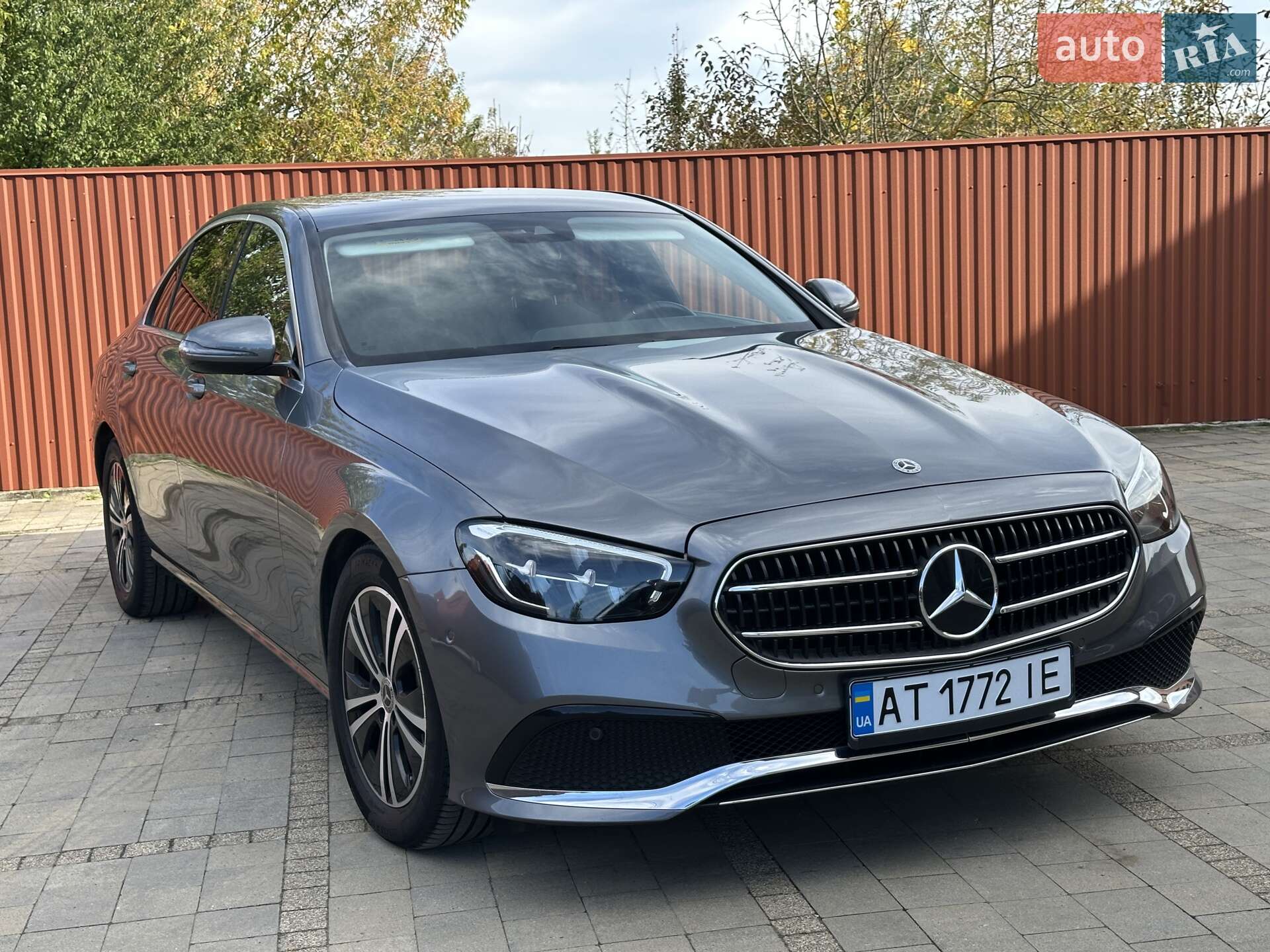 MERCEDES-BENZ E 220 D 2020