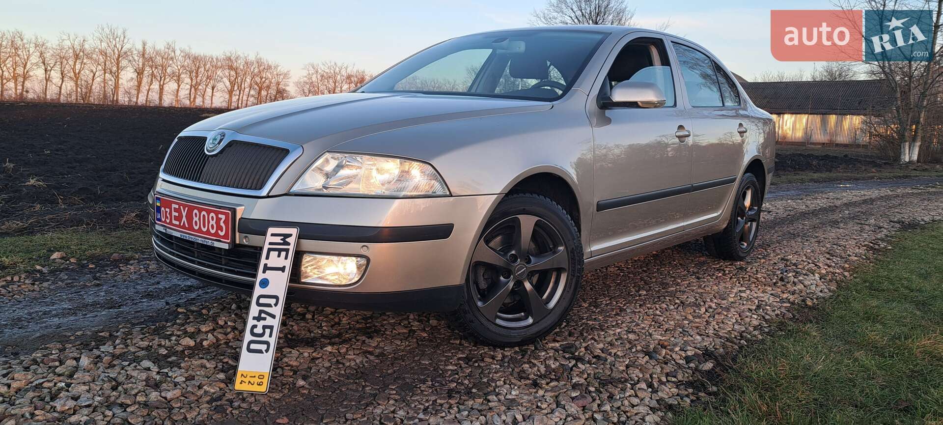 SKODA OCTAVIA 2005