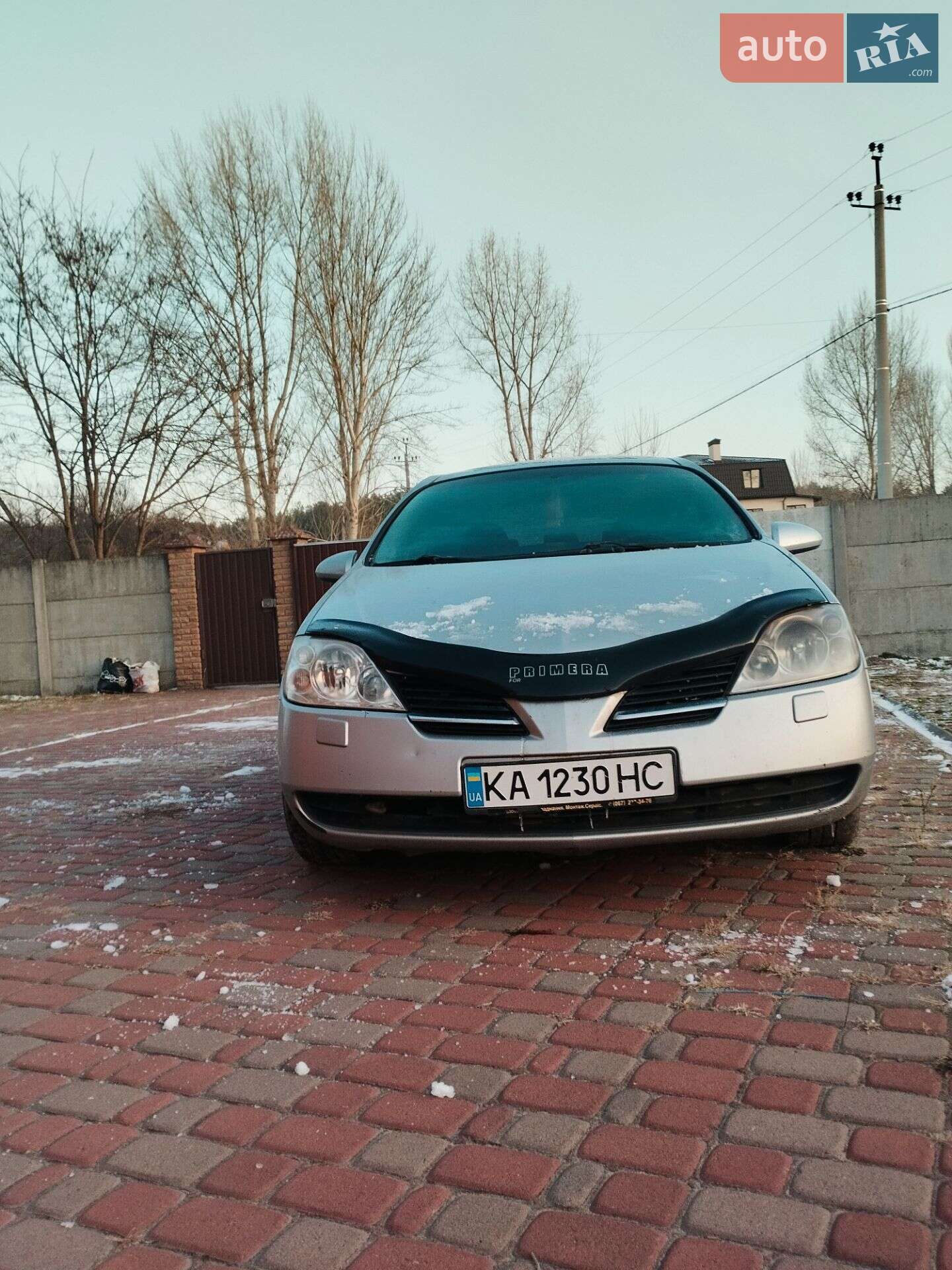 NISSAN PRIMERA 2003