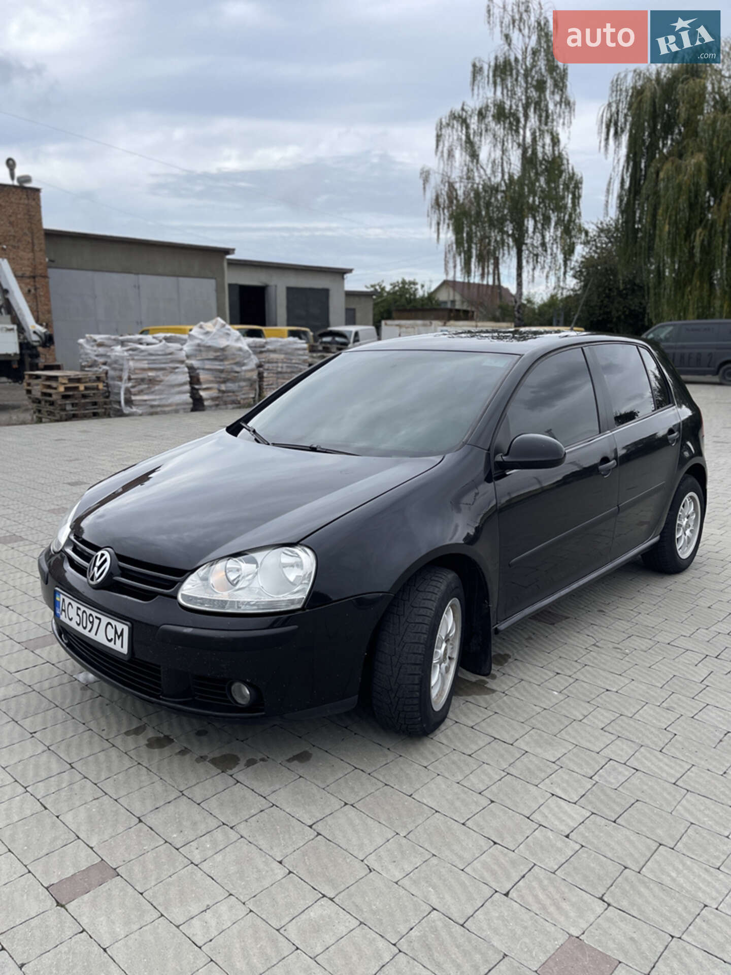 VOLKSWAGEN GOLF 2007