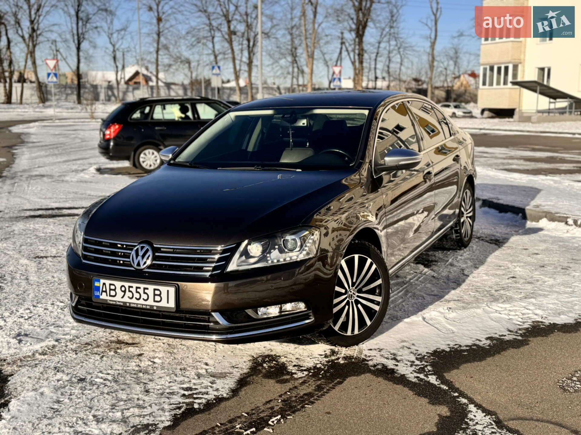 VOLKSWAGEN PASSAT 2013