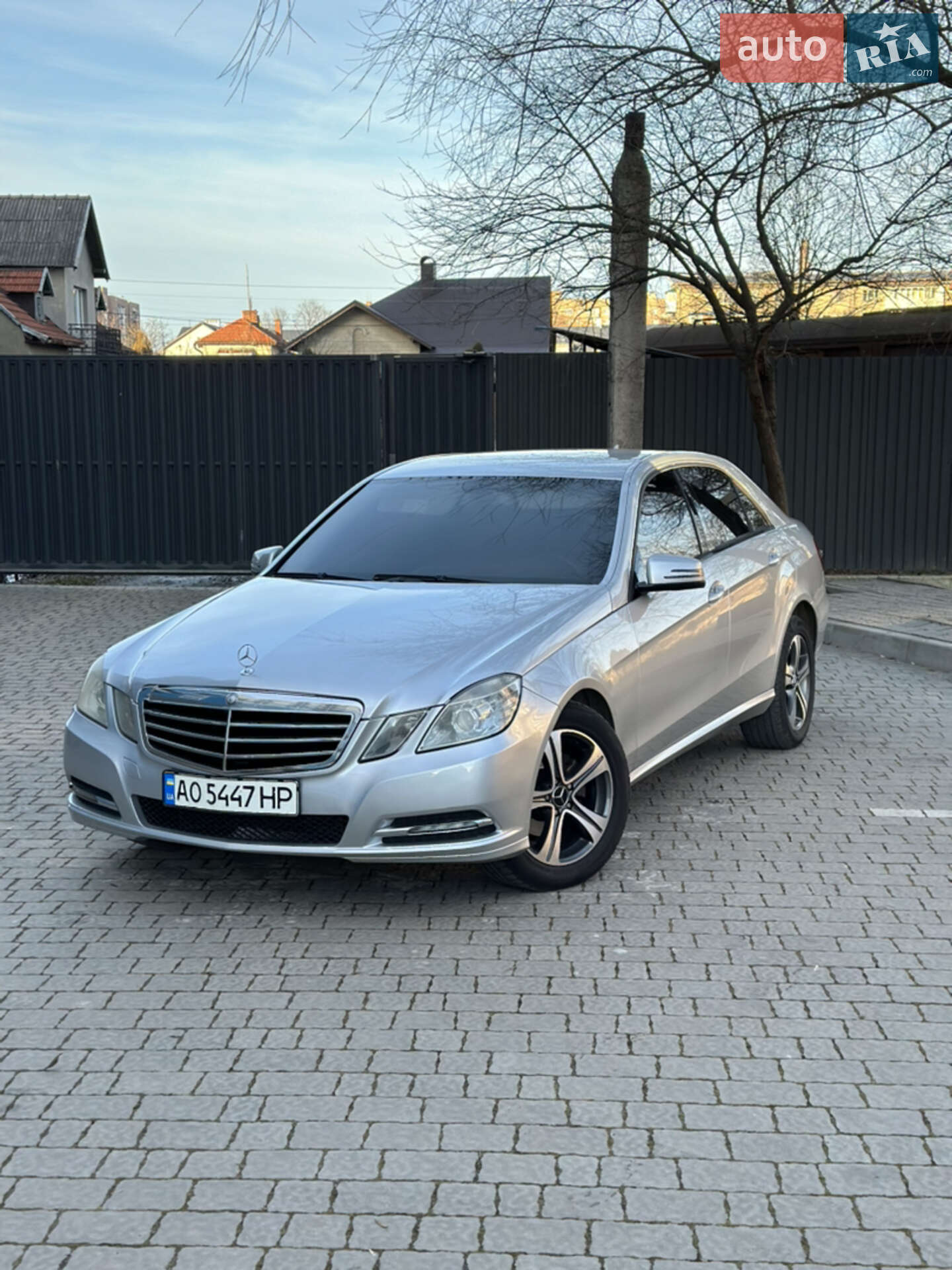 MERCEDES-BENZ E 220 CDI 2009