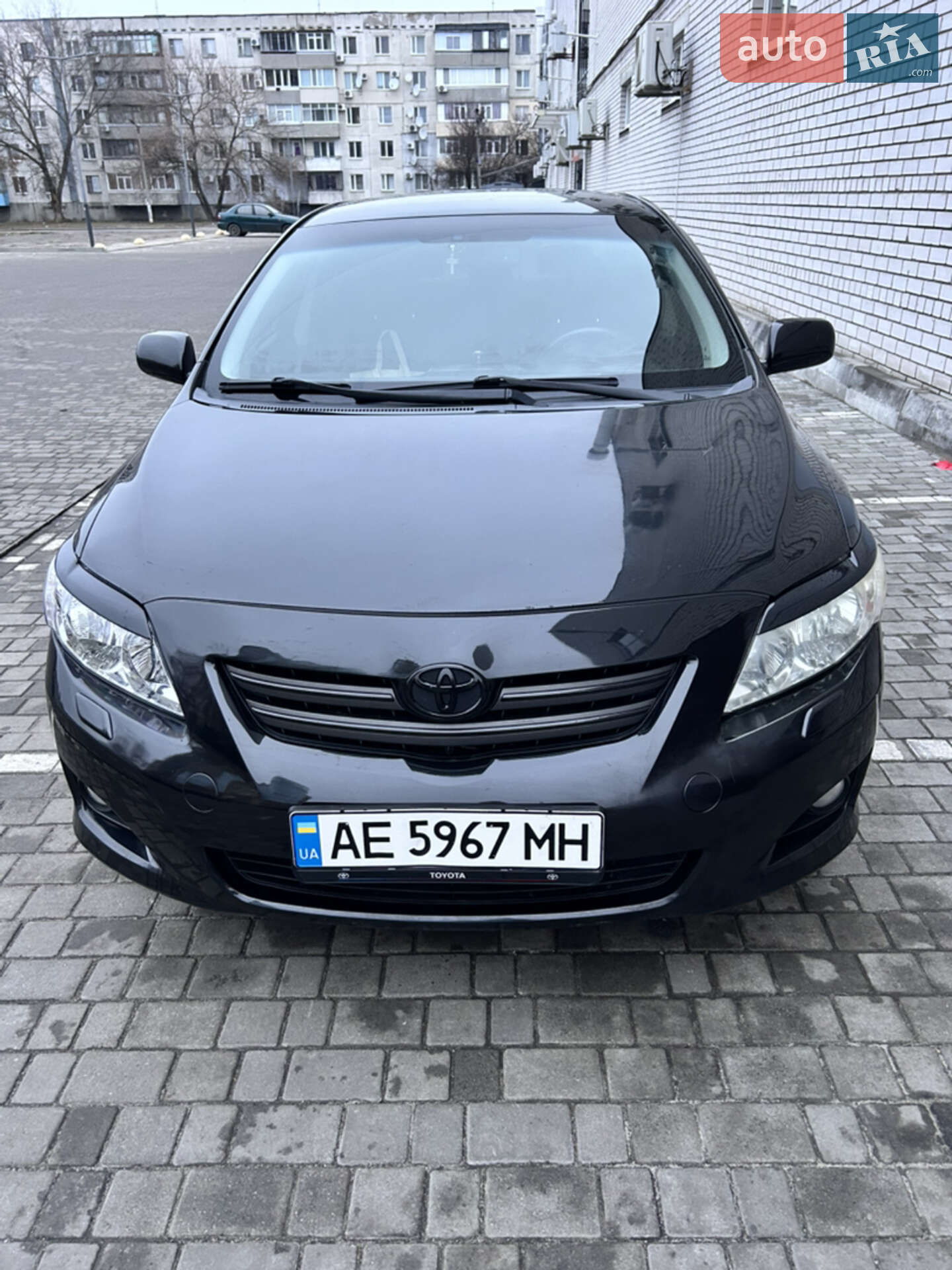 Головне фото звіту автомобіля TOYOTA COROLLA 2008