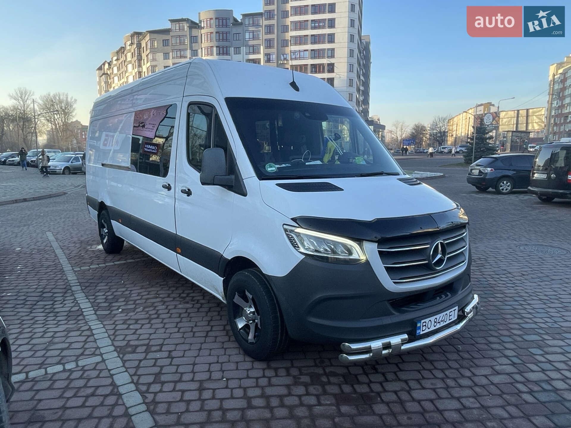MERCEDES-BENZ SPRINTER 319 CDI 2018