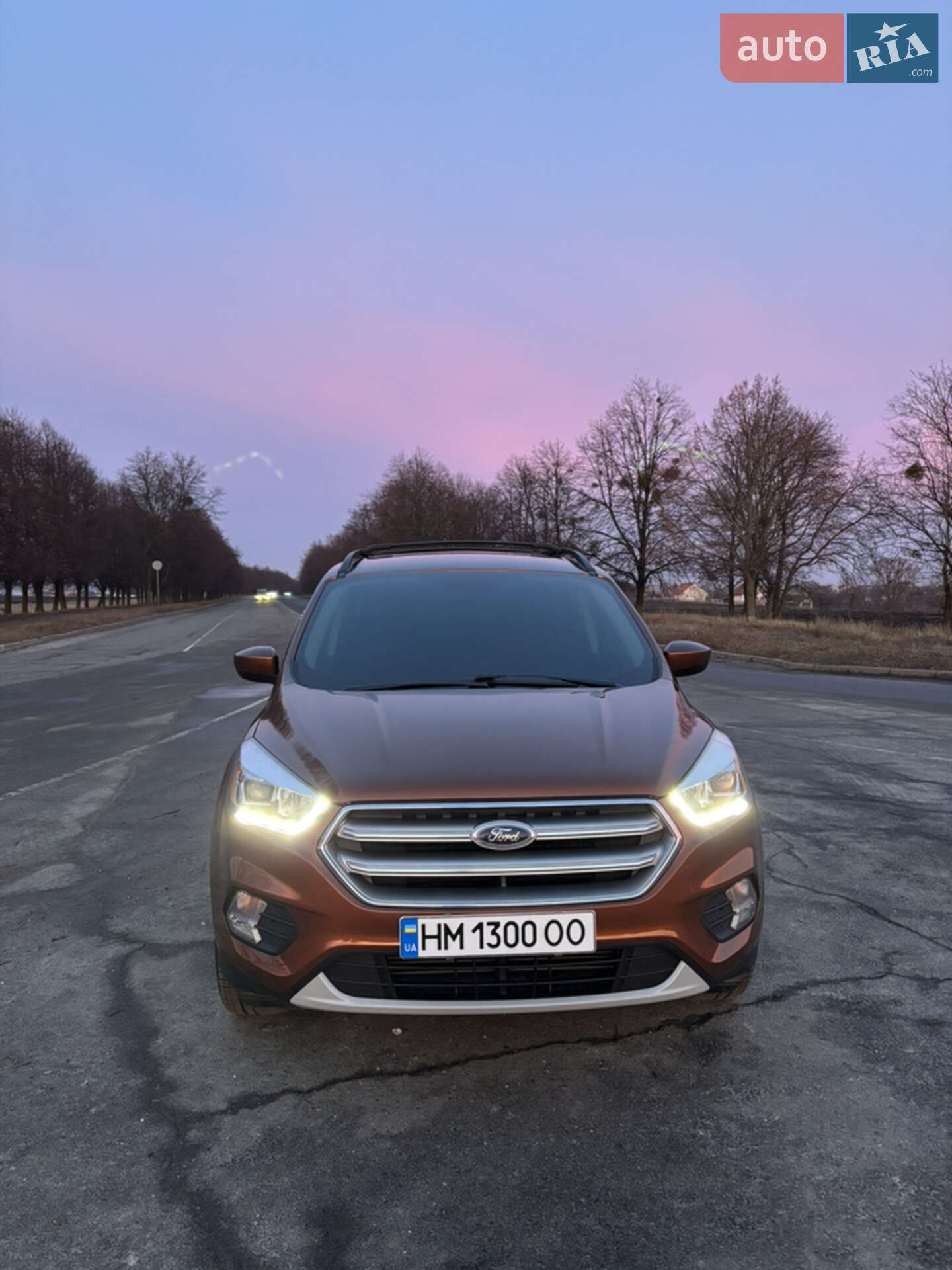 Головне фото звіту автомобіля FORD ESCAPE 2017