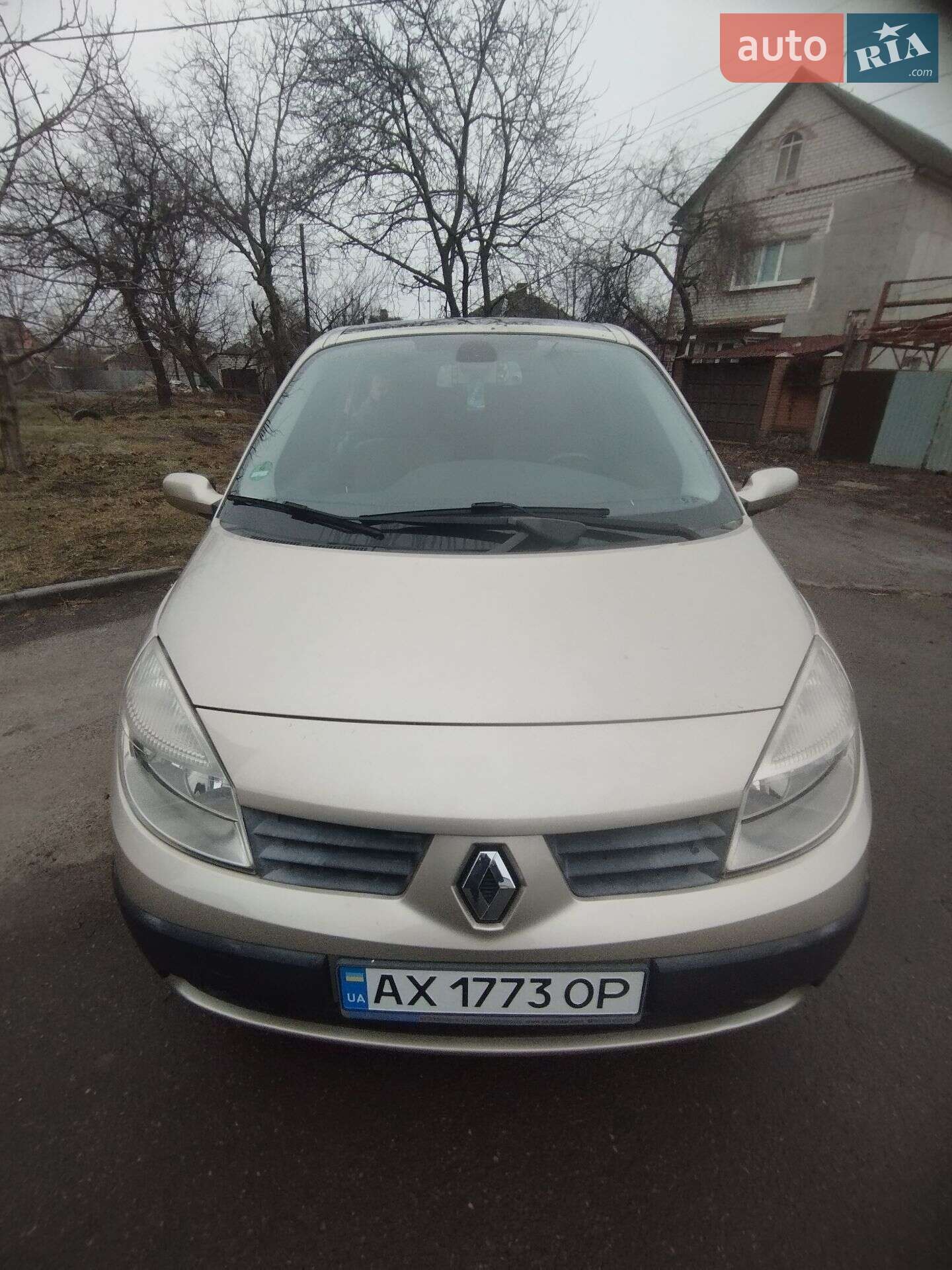 RENAULT SCENIC 2006