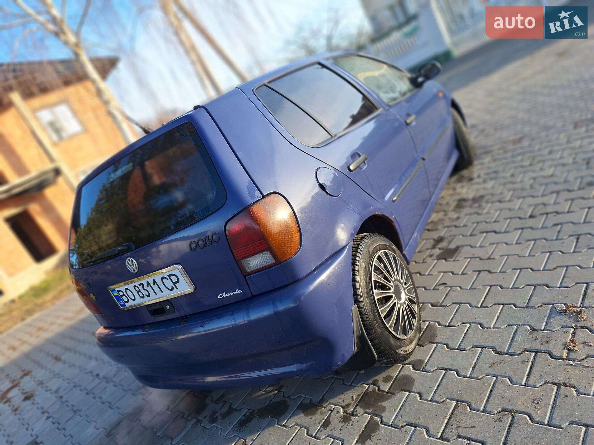 VOLKSWAGEN POLO 1998