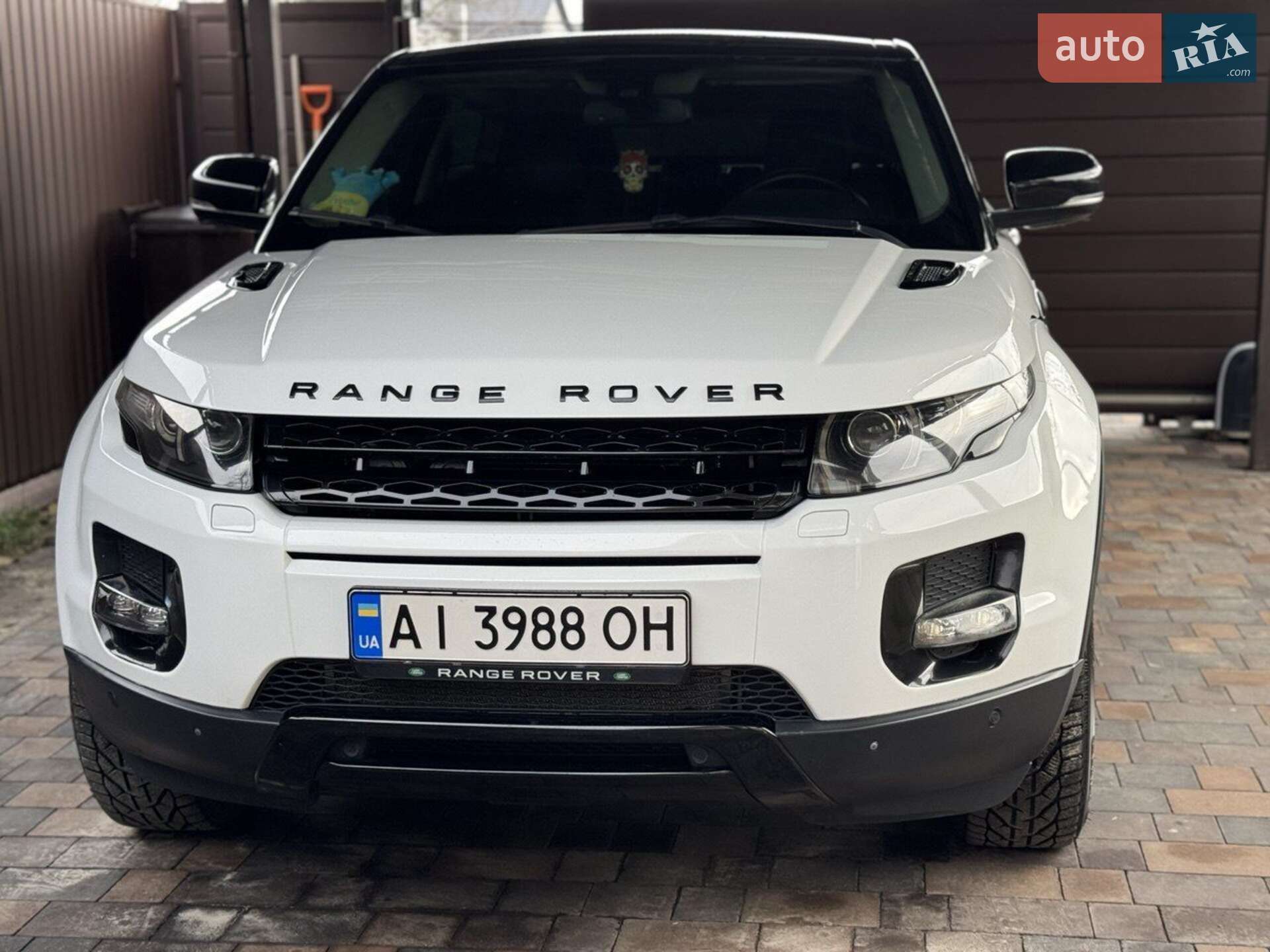 LAND ROVER RANGE ROVER EVOQUE 2011